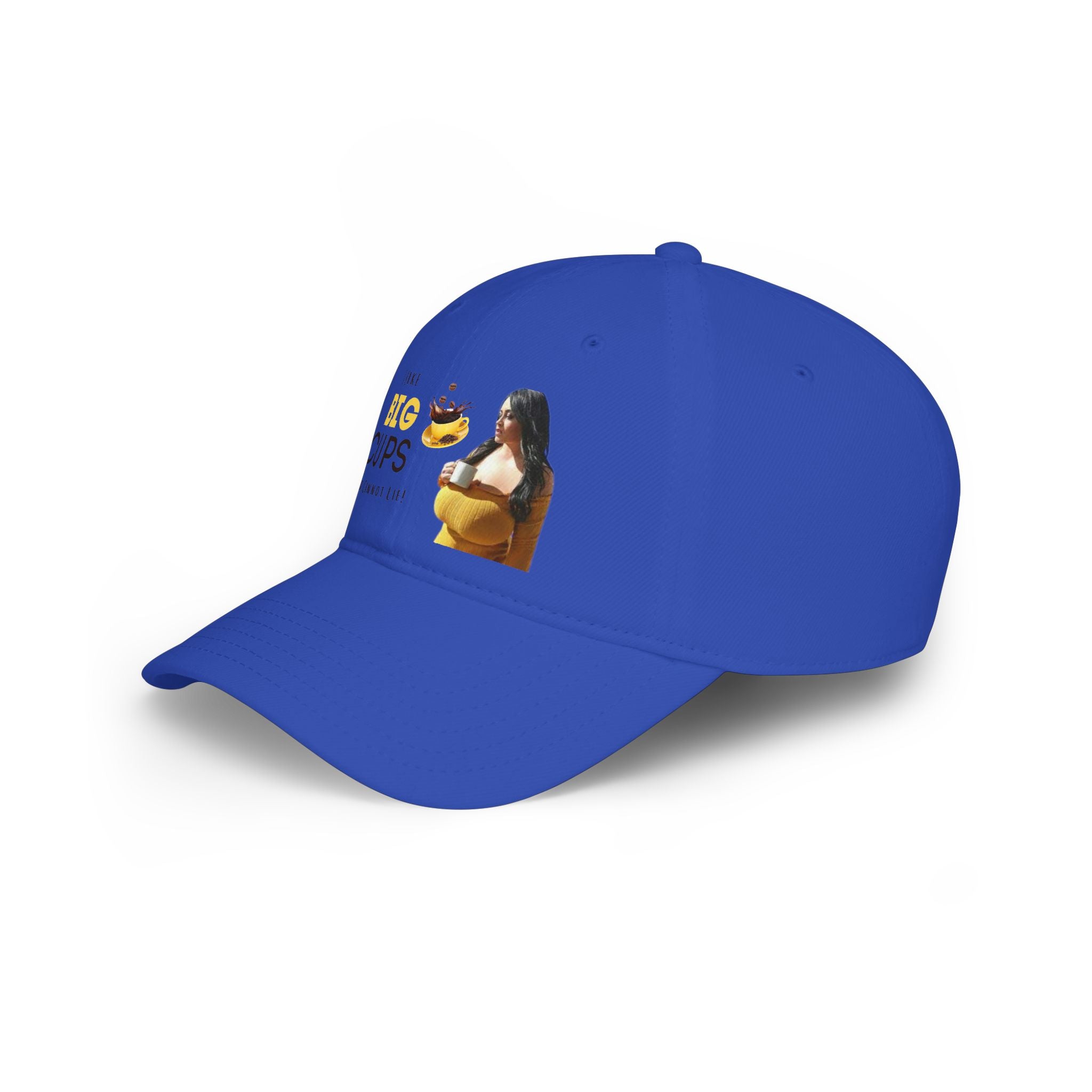 I Like BIG CUPS and I Cannot Lie! Low Profile Baseball Cap