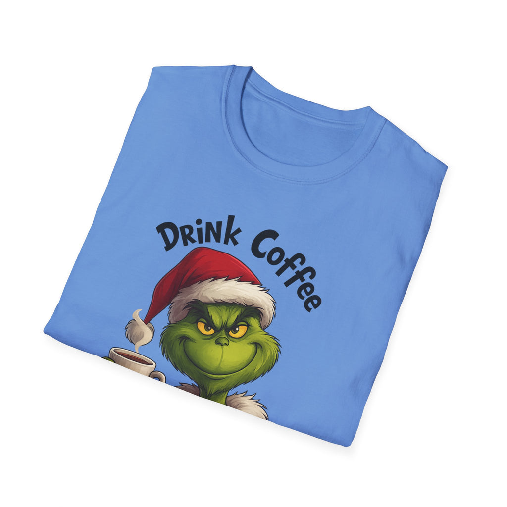 Drink Coffee Grinches T-Shirt | Christmas Grinches Holiday Shirt