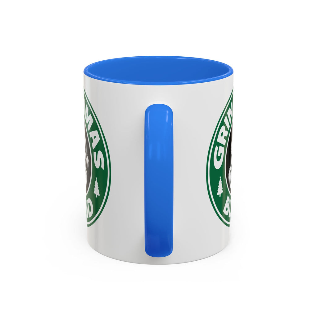 Christmas Grinch Coffee Mug, Colorful 11oz & 15oz Mugs, Holiday Gift, Funny Grinchmas Mug, Winter Decor, Unique Coffee Cup