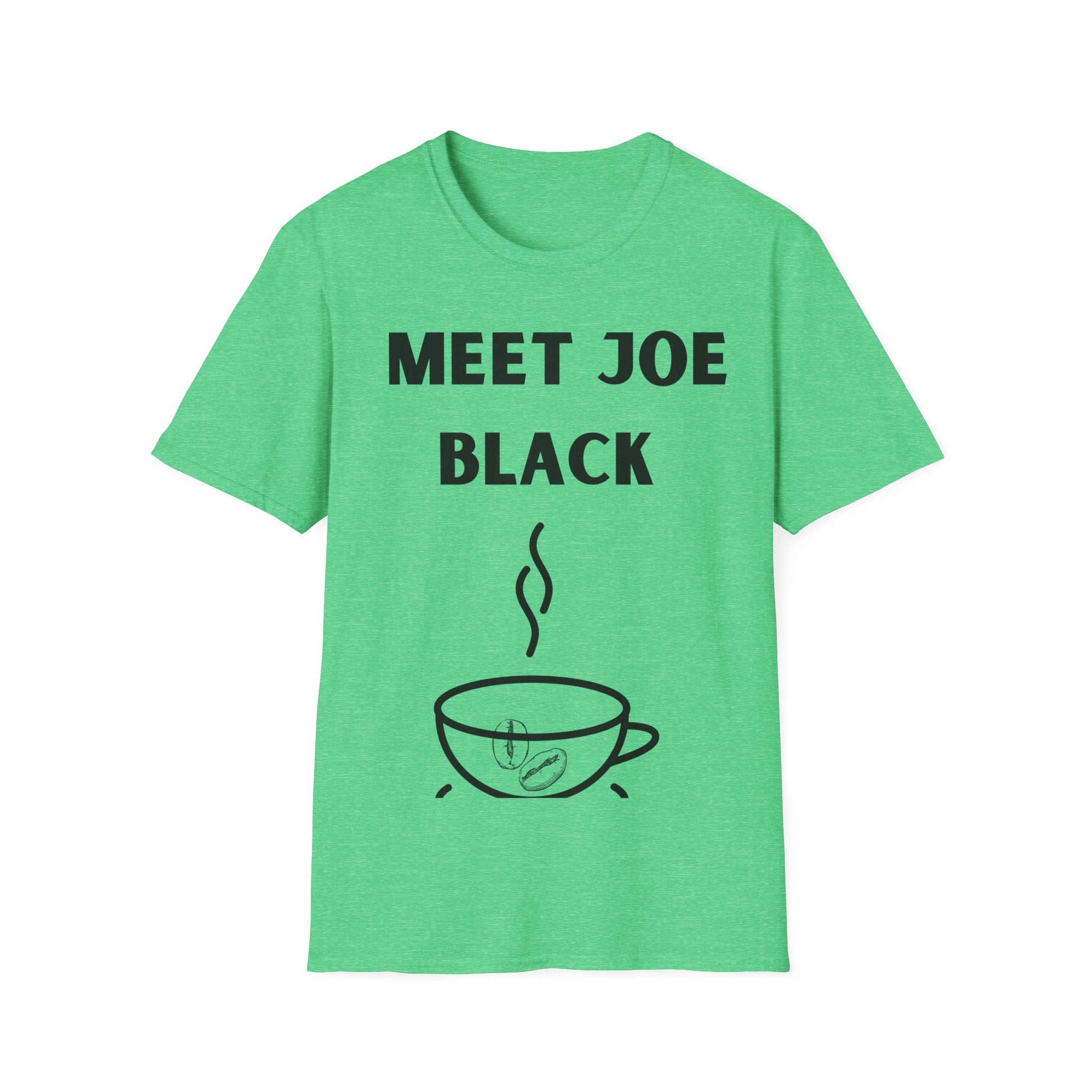 Meet Joe Black - Unisex Softstyle T-Shirt
