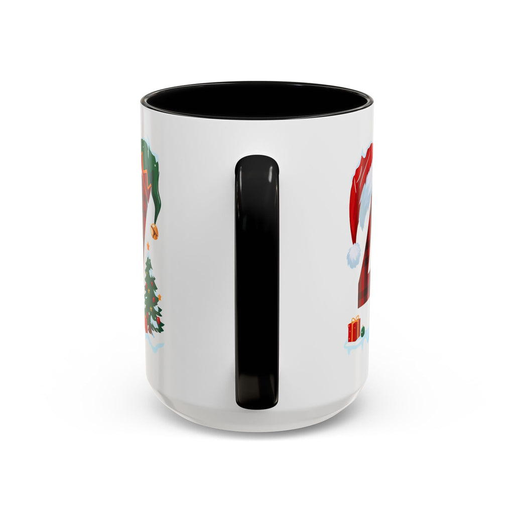President 47 Trump Christmas Mug | Accent Coffee Mug