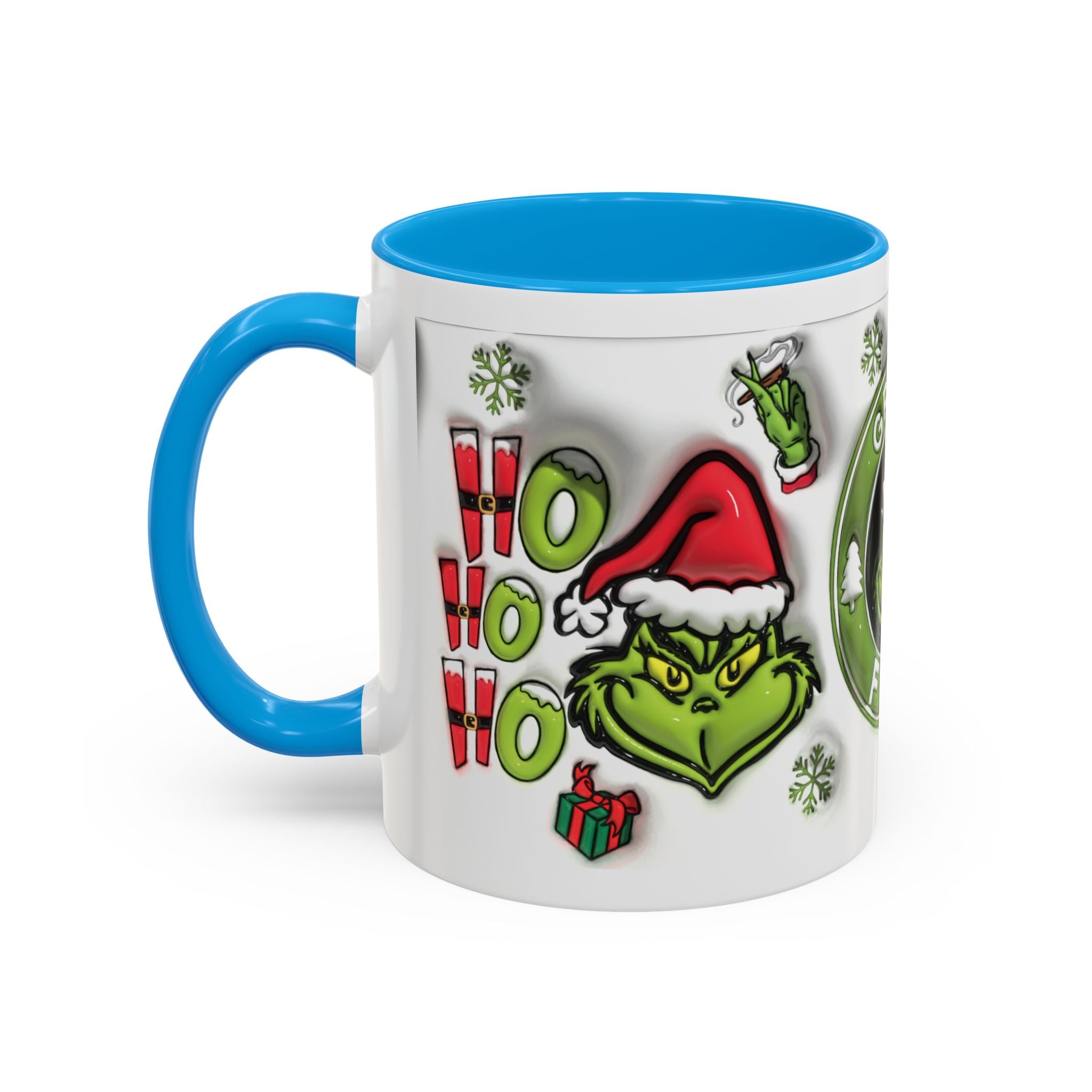 Grinch-themed Coffee Mug, Fun Holiday Gift, Christmas Mug, Grinch Fuel, Unique Grinchy Decor, Extra Grinchy Mug