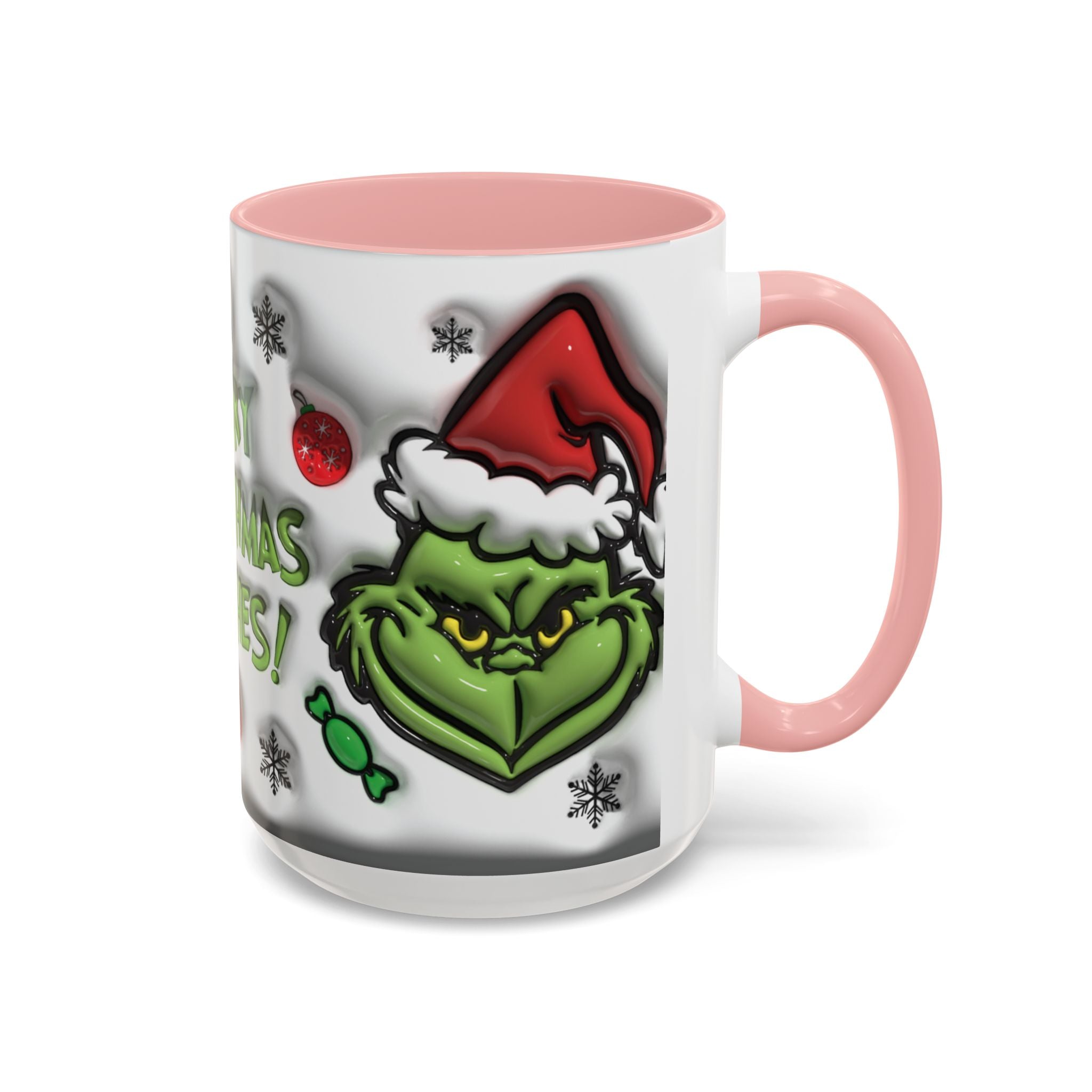 Merry Grinchmas Coffee Mug - Holiday Gift for Christmas Lovers, Fun Ceramic Mug, Grinch-Themed Drinkware, Funny Coffee Cup