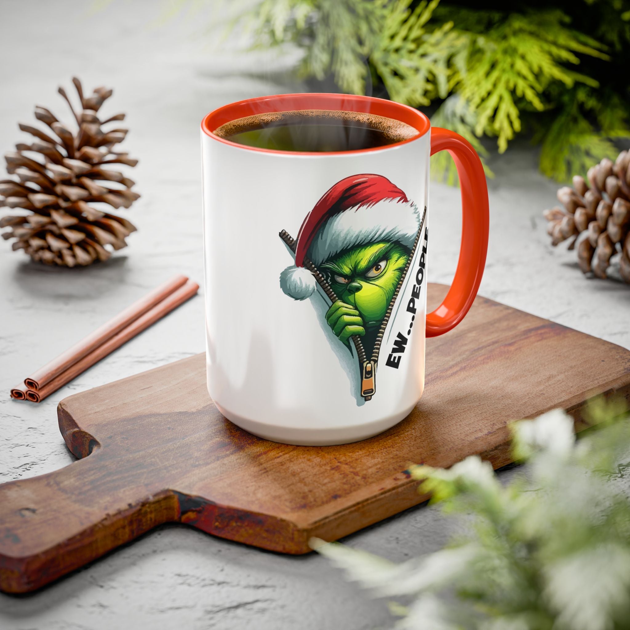 Colorful Grinch Mugs - Perfect Holiday Gift for Grinch Lovers, Festive Coffee Mug, Ceramic Beverage Cup, Funny Christmas Decor, Cute [...]