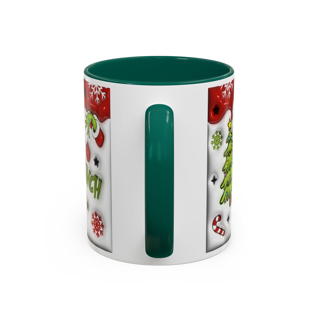 Grinch Holiday Mug - Feeling Extra Grinchy Today! Christmas Gift, Funny Coffee Cup, Holiday Decor, Winter Warmth