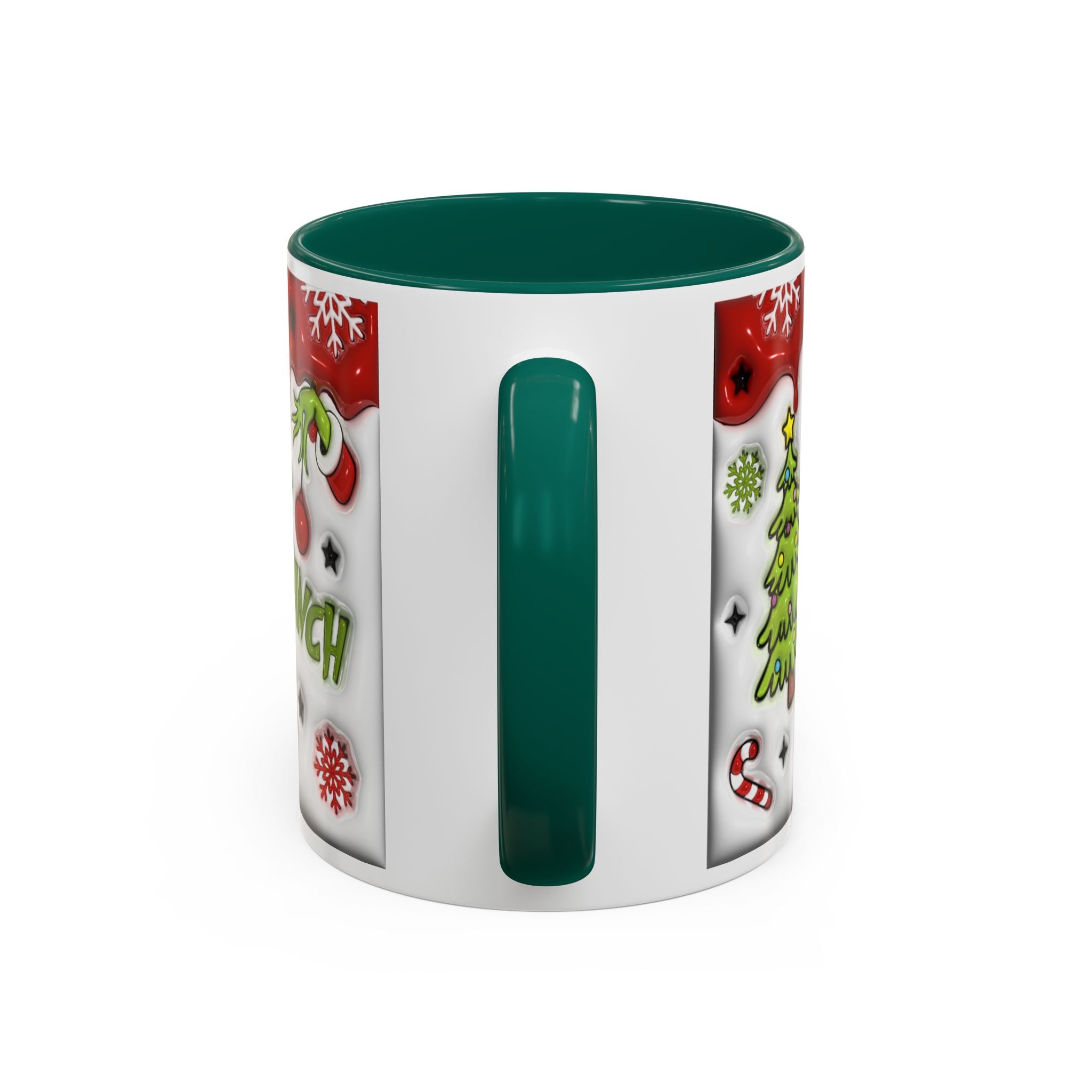 Grinch Holiday Mug - Feeling Extra Grinchy Today! Christmas Gift, Funny Coffee Cup, Holiday Decor, Winter Warmth