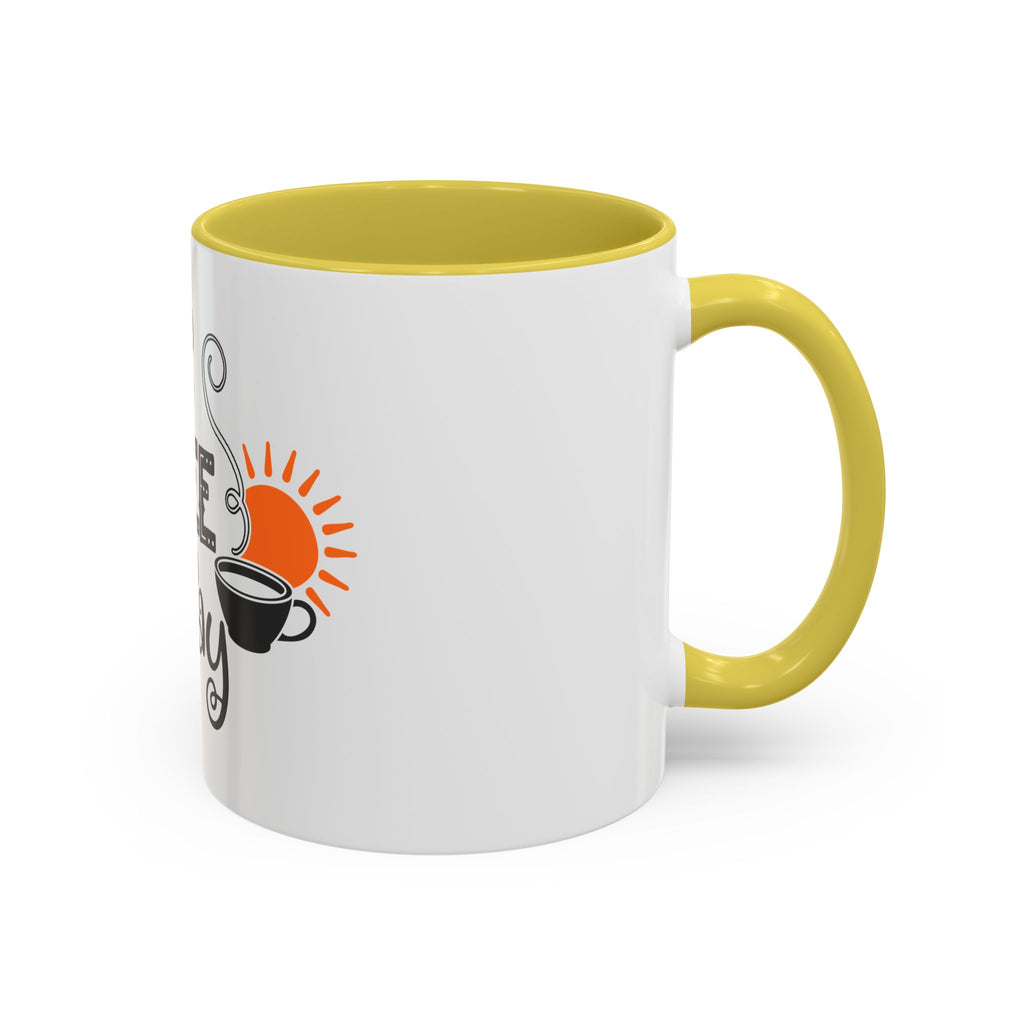Good Coffee Good Day - White Ceramic Mug