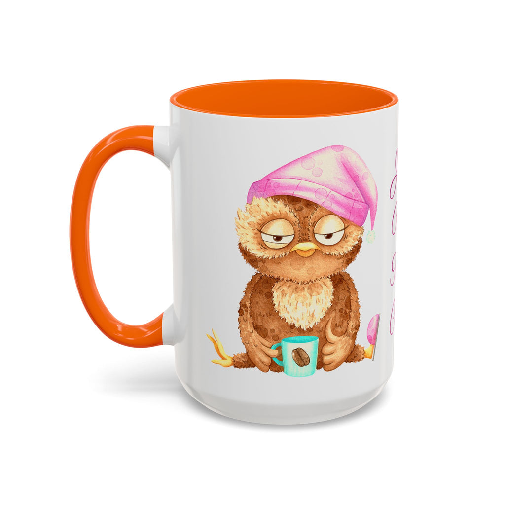 Just Pour The Coffee - Accent Coffee Mug, 11oz 15oz