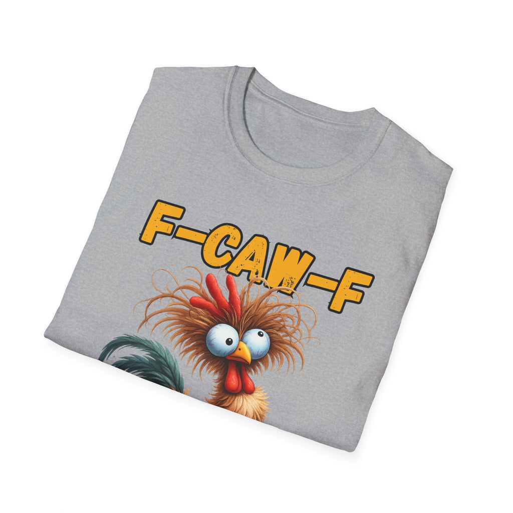After Coffee - Funny F-Caw-F Rooster T-Shirt for Animal Lovers, Unisex Graphic Tee, Gift for Birthdays, Funny T-Shirt, Chicken [...]