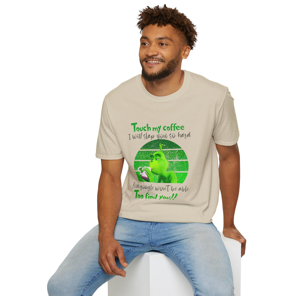 Funny Coffee Lover T-Shirt, Unisex Tee, Gift for Coffee Lovers, Humor Shirt, Casual Wear, Fun Graphic Tee