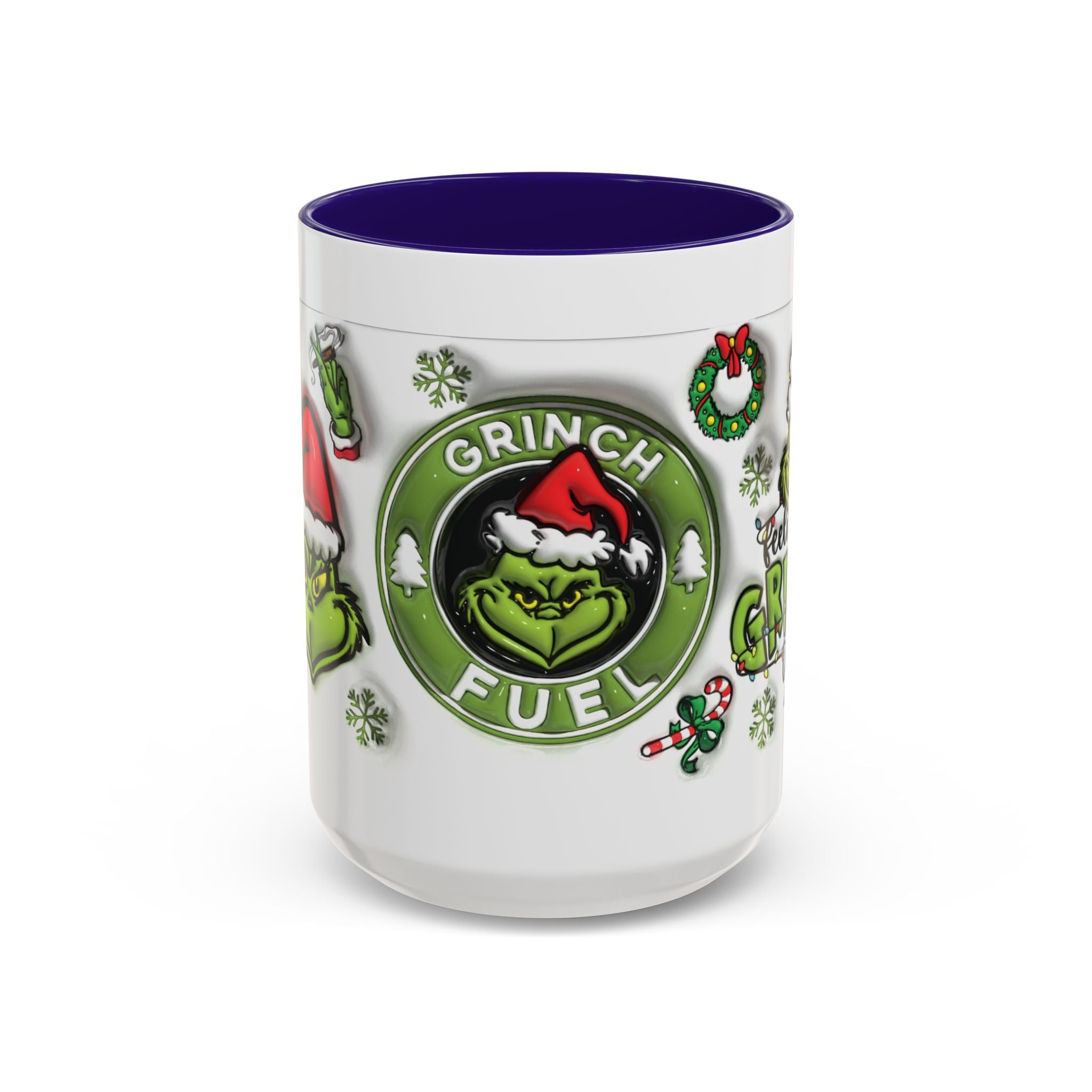 Grinch-themed Coffee Mug, Fun Holiday Gift, Christmas Mug, Grinch Fuel, Unique Grinchy Decor, Extra Grinchy Mug