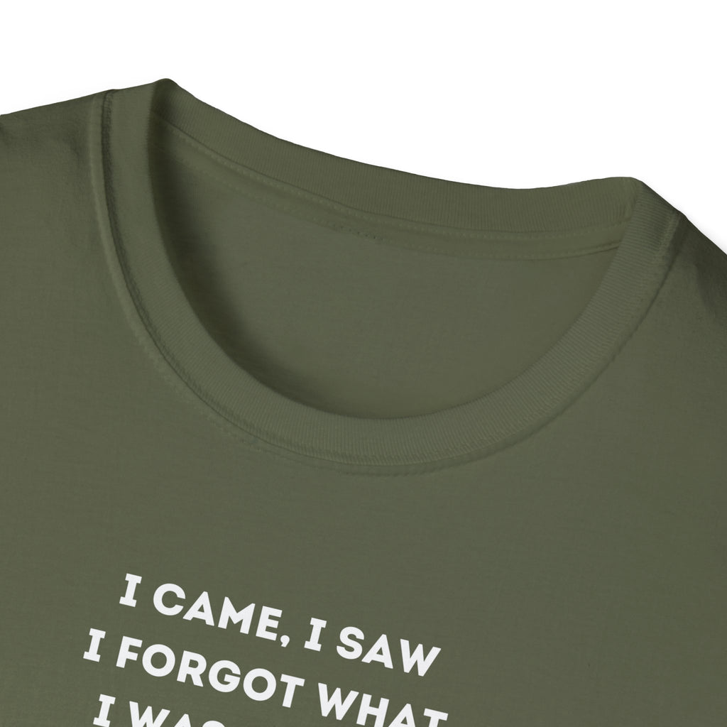 Forgetful Grinch Coffee T-Shirt | Funny Meme Holiday Tee