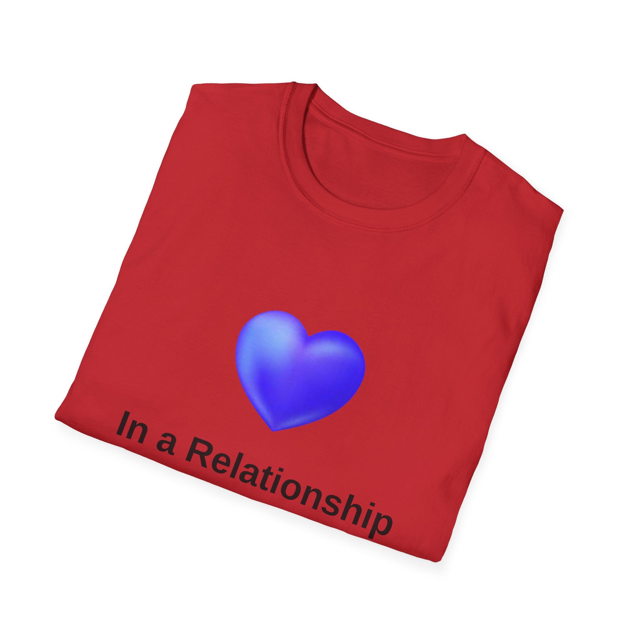 In a Relationship with Coffee - Today - Unisex Softstyle T-Shirt