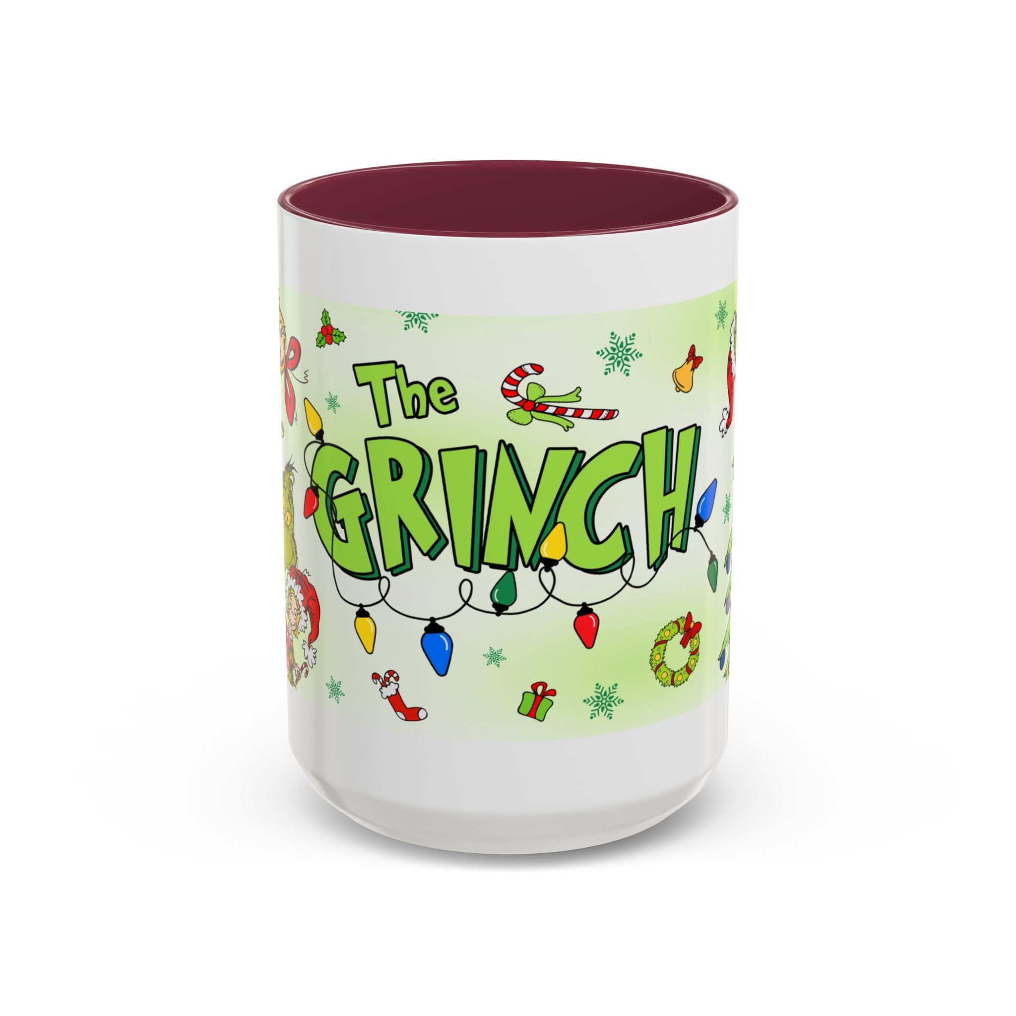 Whimsical The Grinch Mugs, Funny Holiday Gift, Christmas Coffee Cup, Festive Drinkware, Grinch Themed Mug