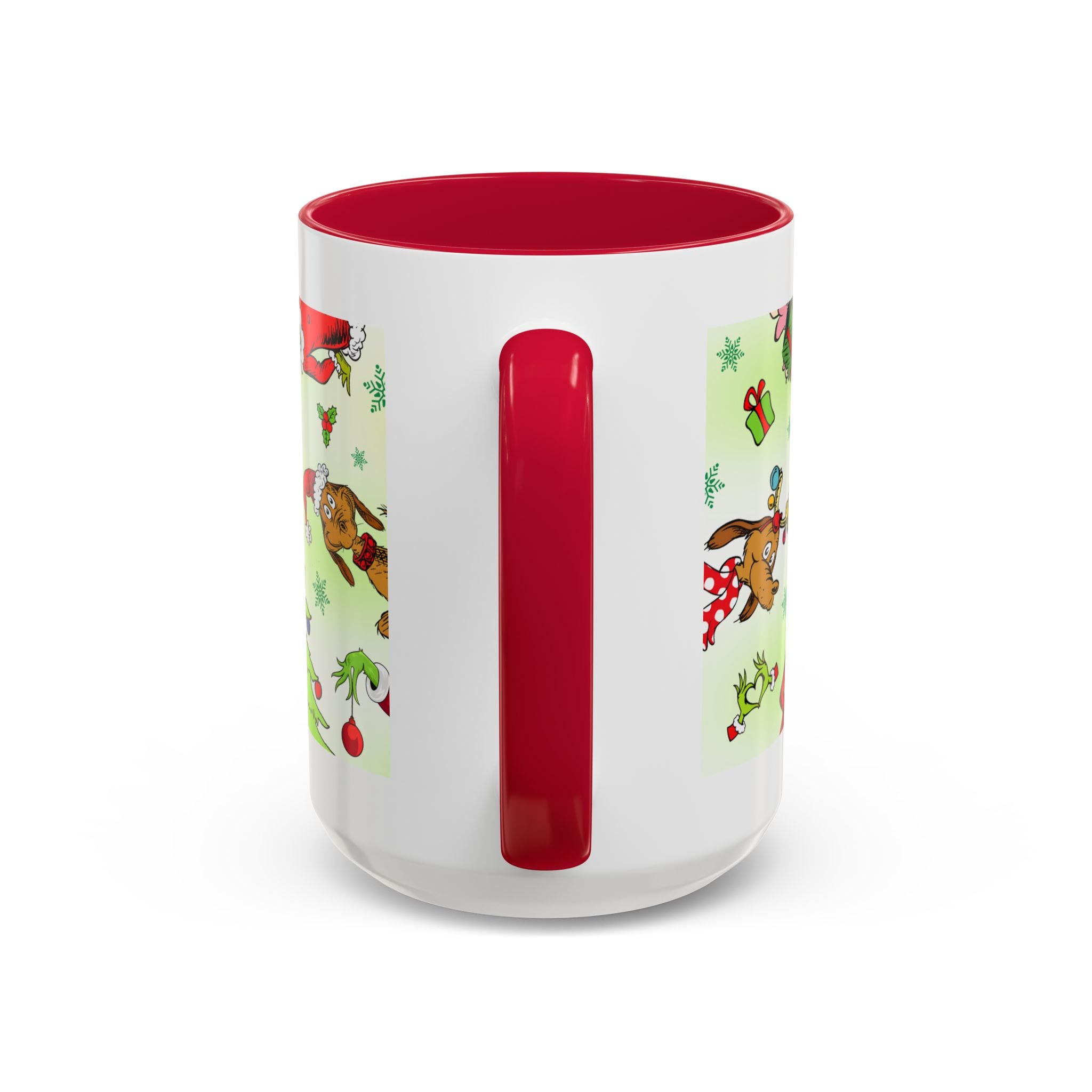 Whimsical The Grinch Mugs, Funny Holiday Gift, Christmas Coffee Cup, Festive Drinkware, Grinch Themed Mug