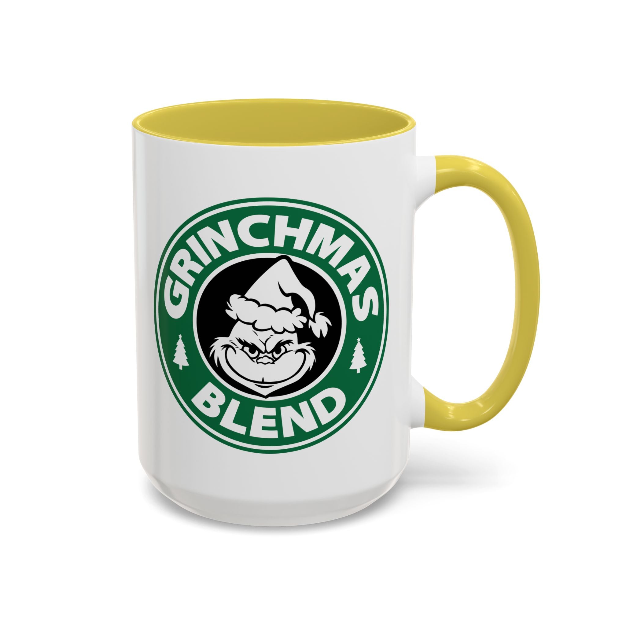 Christmas Grinch Coffee Mug, Colorful 11oz & 15oz Mugs, Holiday Gift, Funny Grinchmas Mug, Winter Decor, Unique Coffee Cup