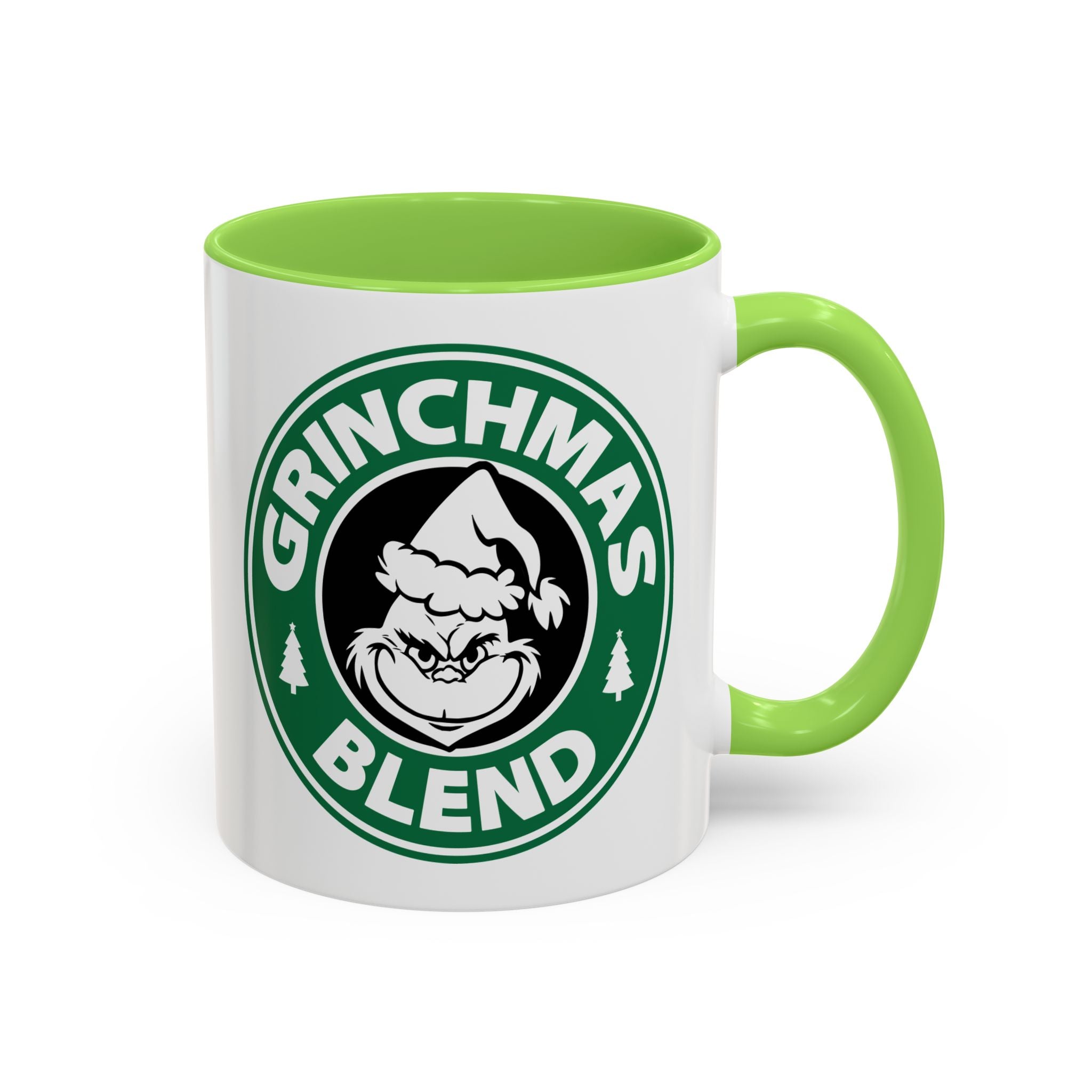 Christmas Grinch Coffee Mug, Colorful 11oz & 15oz Mugs, Holiday Gift, Funny Grinchmas Mug, Winter Decor, Unique Coffee Cup
