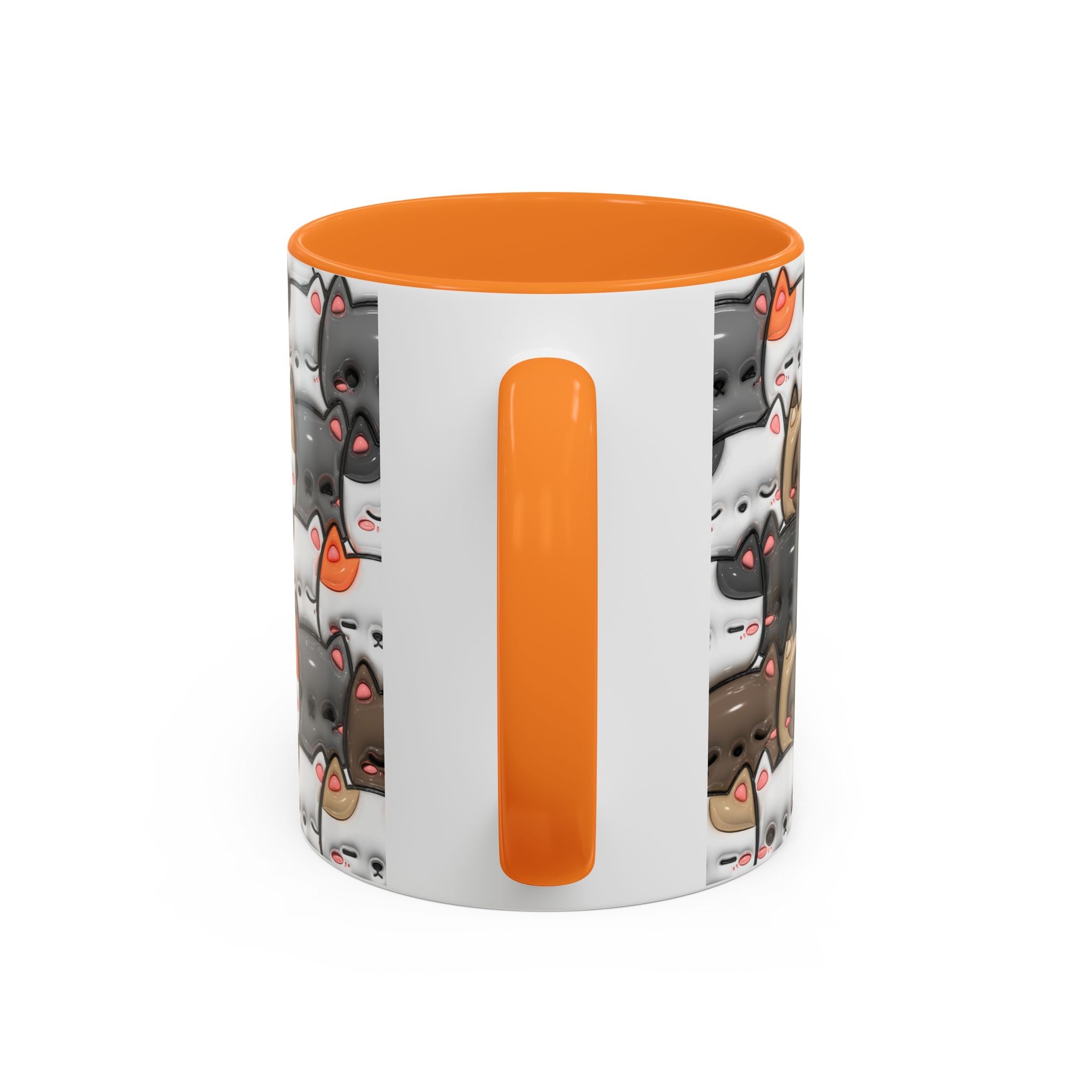 Colorful Cat Mugs - Cute Pet Lover Gift, Cat-Themed Coffee Cup, Cat Lover's Mug, Fun Kitchen Decor, Feline Art Drinkware