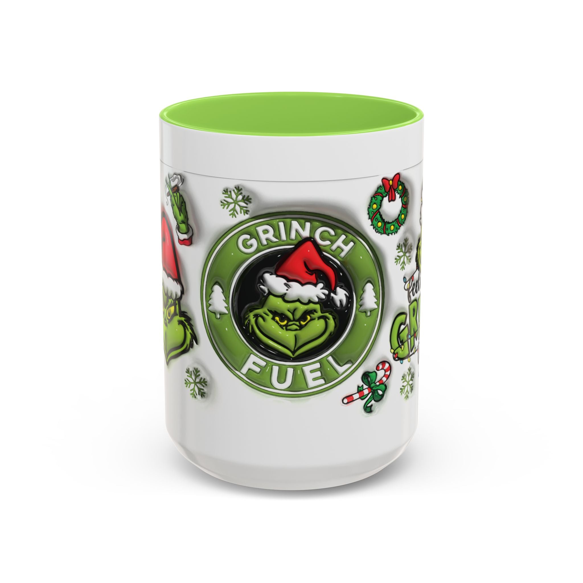 Grinch-themed Coffee Mug, Fun Holiday Gift, Christmas Mug, Grinch Fuel, Unique Grinchy Decor, Extra Grinchy Mug