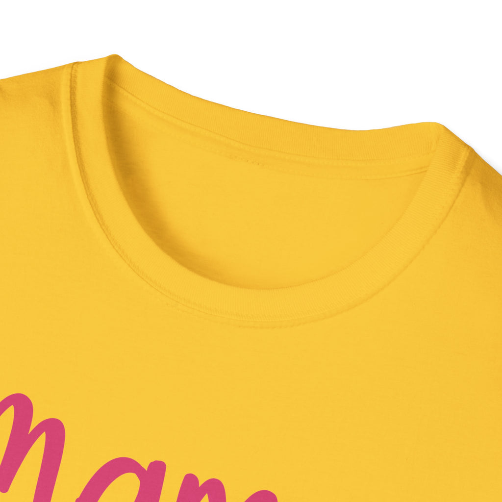 Moma Needs lots Of Coffee - Unisex Softstyle T-Shirt