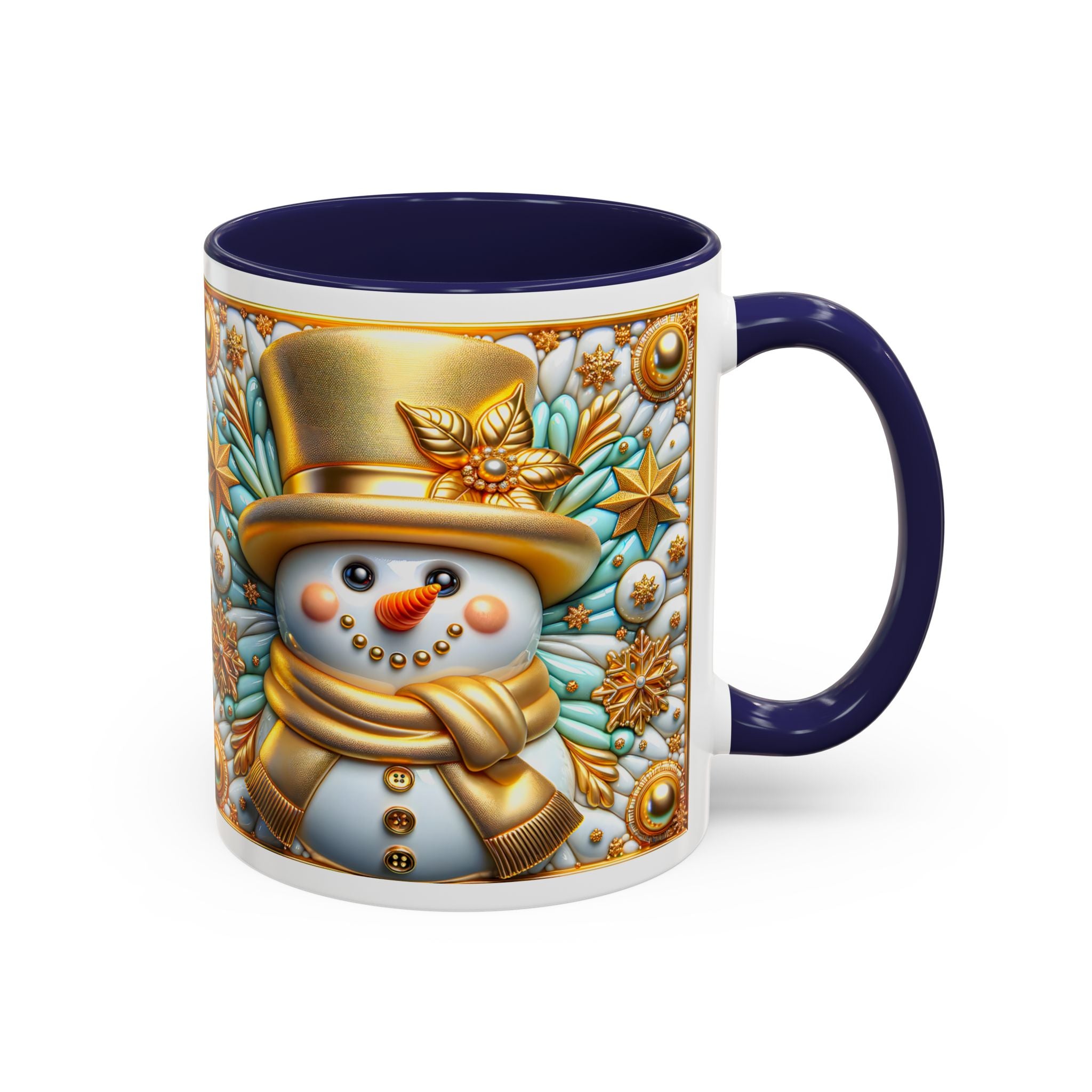 Festive Snowman Coffee Mug | Holiday Gift, Winter Decor, Cute Mug, Christmas Mug, Snowman Lover's Gift