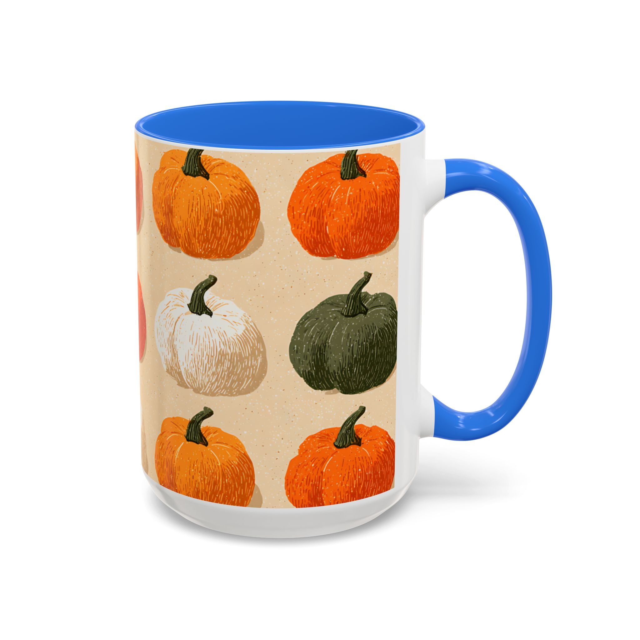 Autumn Pumpkin Mugs - Cozy Coffee Cups for Fall, Seasonal Drinkware, Thanksgiving Gifts, Home Decor, Pumpkin Spice Lovers