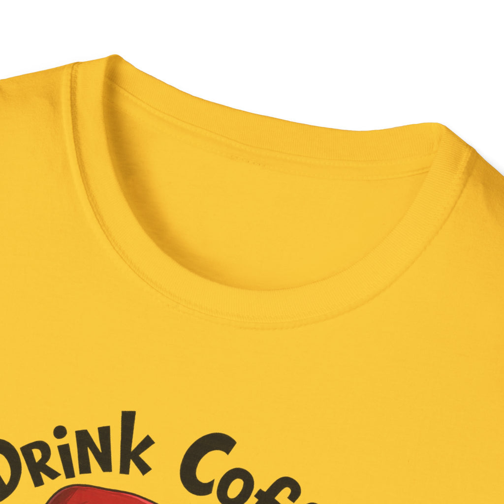 Drink Coffee Grinches T-Shirt | Christmas Grinches Holiday Shirt