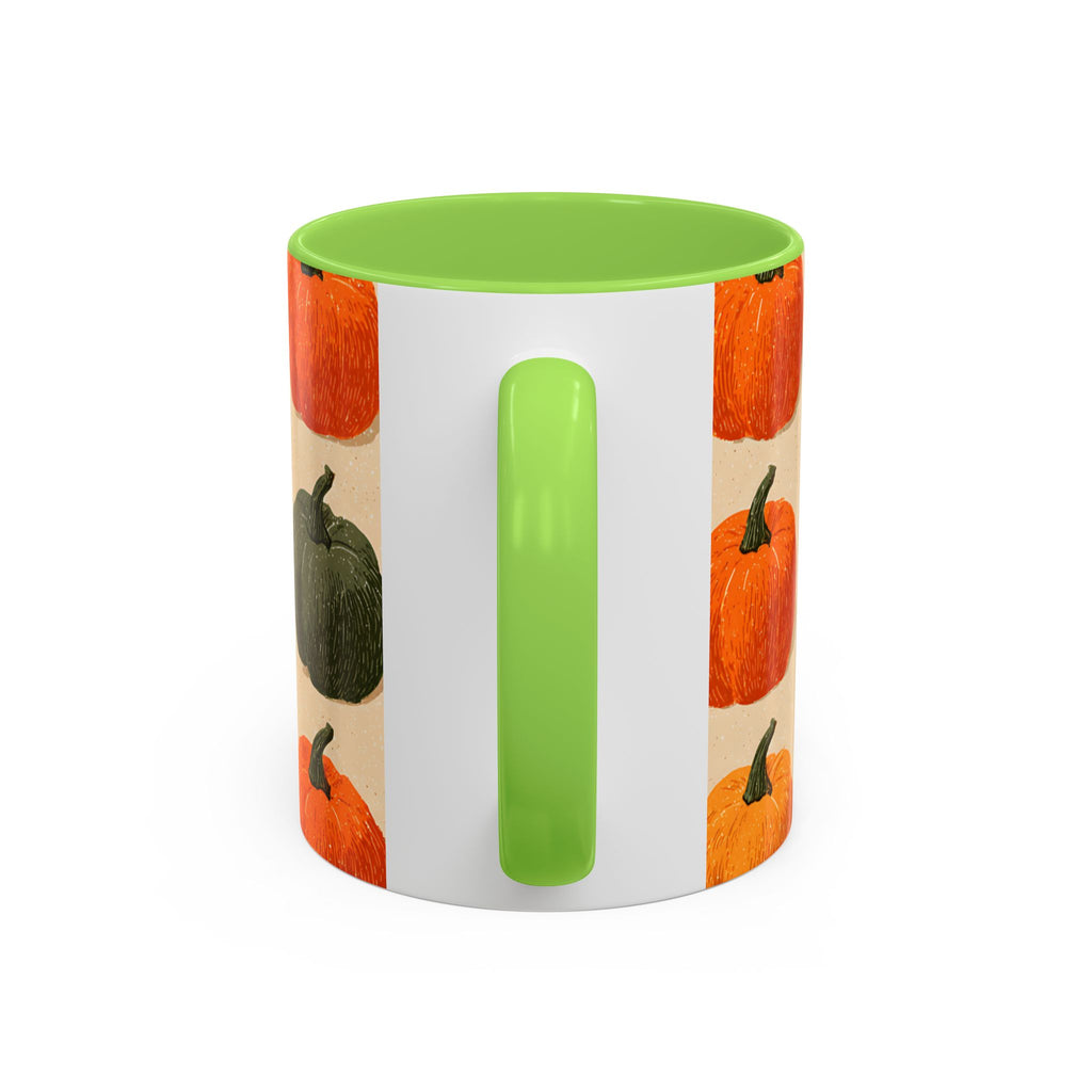 Autumn Pumpkin Mugs - Cozy Coffee Cups for Fall, Seasonal Drinkware, Thanksgiving Gifts, Home Decor, Pumpkin Spice Lovers