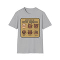 Coffee Owl Types T-Shirt | A Hoo's Hoo of Coffee Drinkers