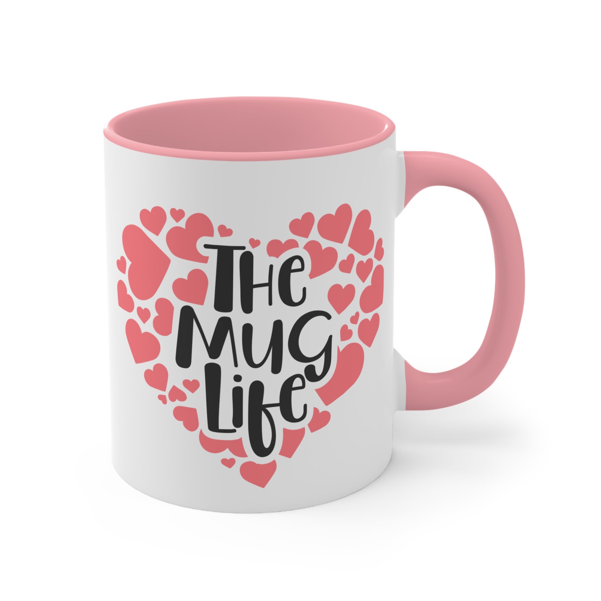 The Coffee Mug Life - White Ceramic Mug