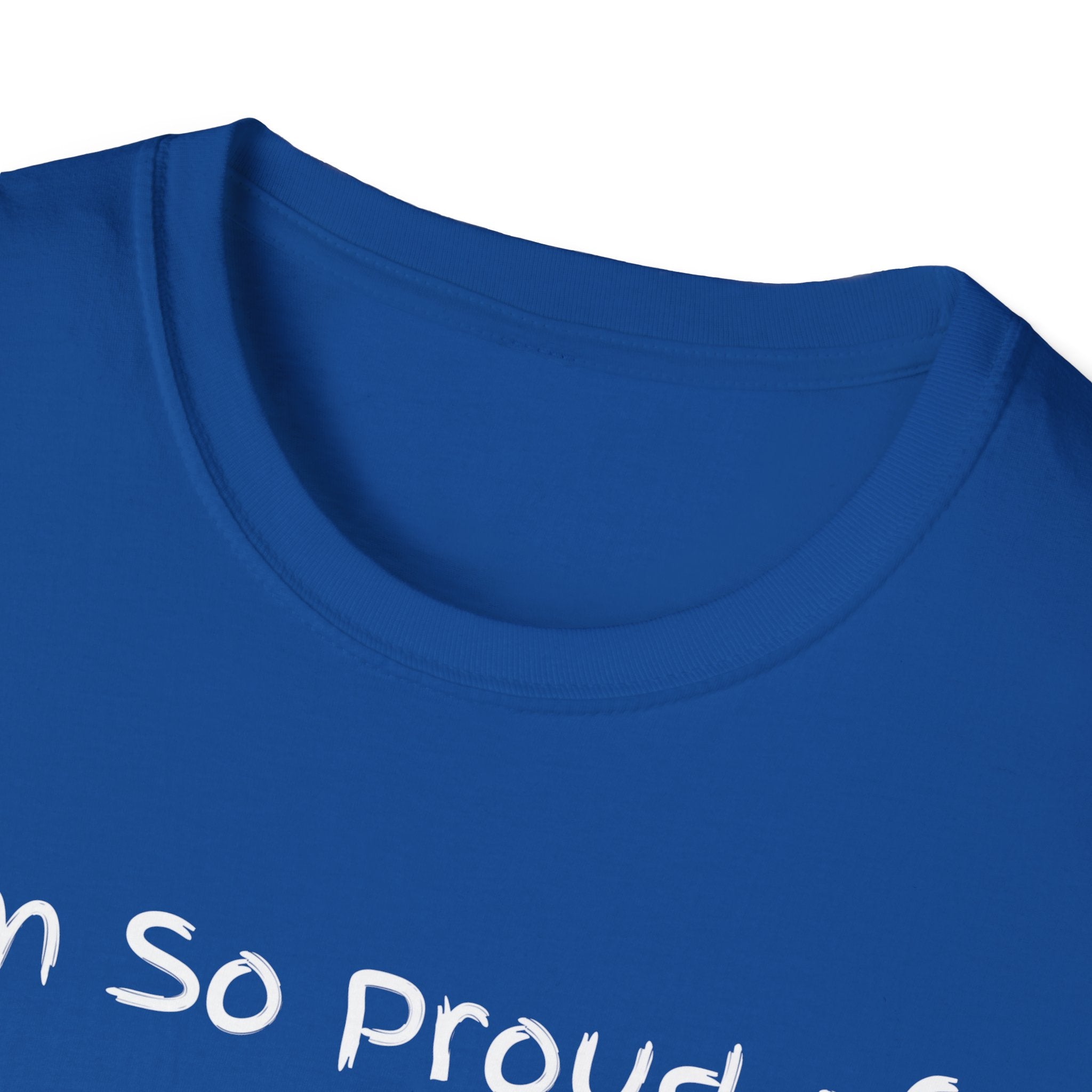 Proud of Myself Unisex T-Shirt, Self Love Tee, Positive Vibes Shirt, Empowering Gift, Inspirational Apparel