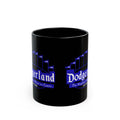 Dodgerland Logo Mug | Black Ceramic Coffee Mug