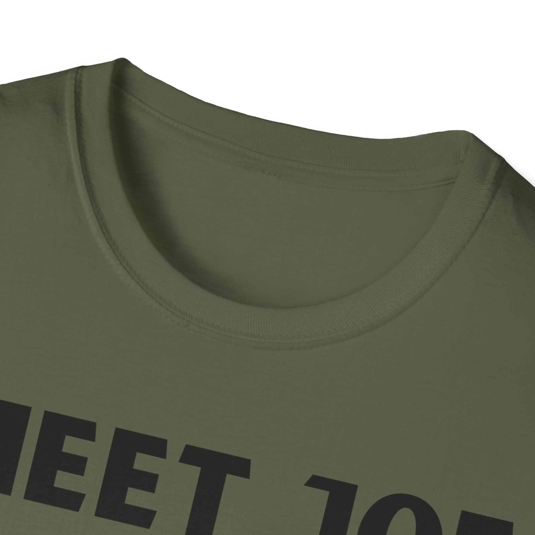 Meet Joe Black - Unisex Softstyle T-Shirt