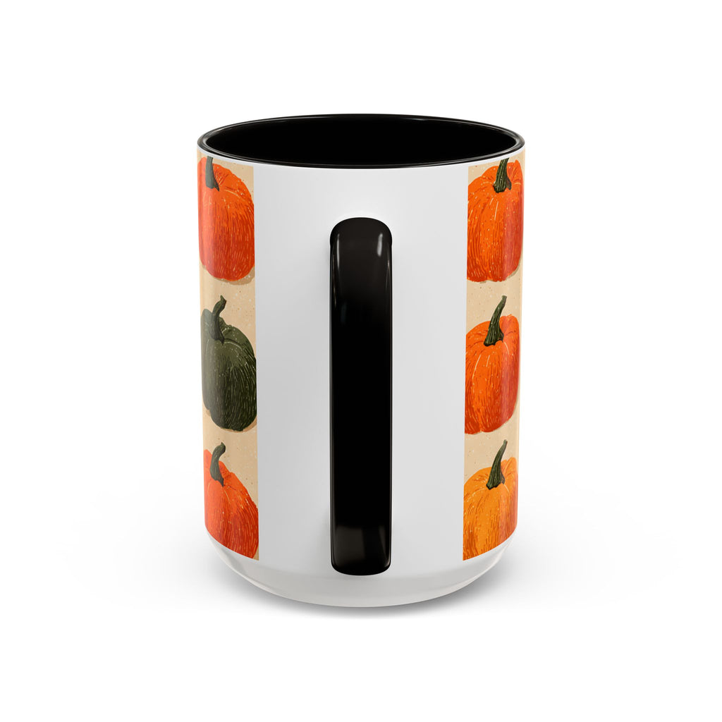 Autumn Pumpkin Mugs - Cozy Coffee Cups for Fall, Seasonal Drinkware, Thanksgiving Gifts, Home Decor, Pumpkin Spice Lovers