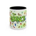 Whimsical The Grinch Mugs, Funny Holiday Gift, Christmas Coffee Cup, Festive Drinkware, Grinch Themed Mug