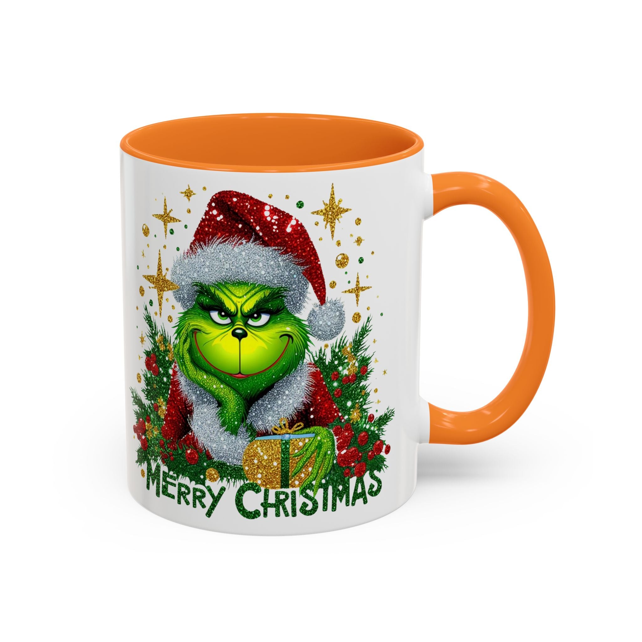 Grinchy Christmas Mug - 11oz & 15oz, Holiday Gift, Festive Beverage Cup, Winter Decorations, Fun Coffee Mug, Grinch Lover Gift