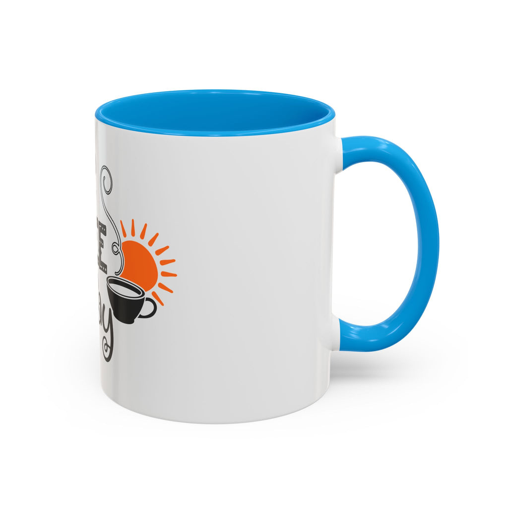 Good Coffee Good Day - White Ceramic Mug