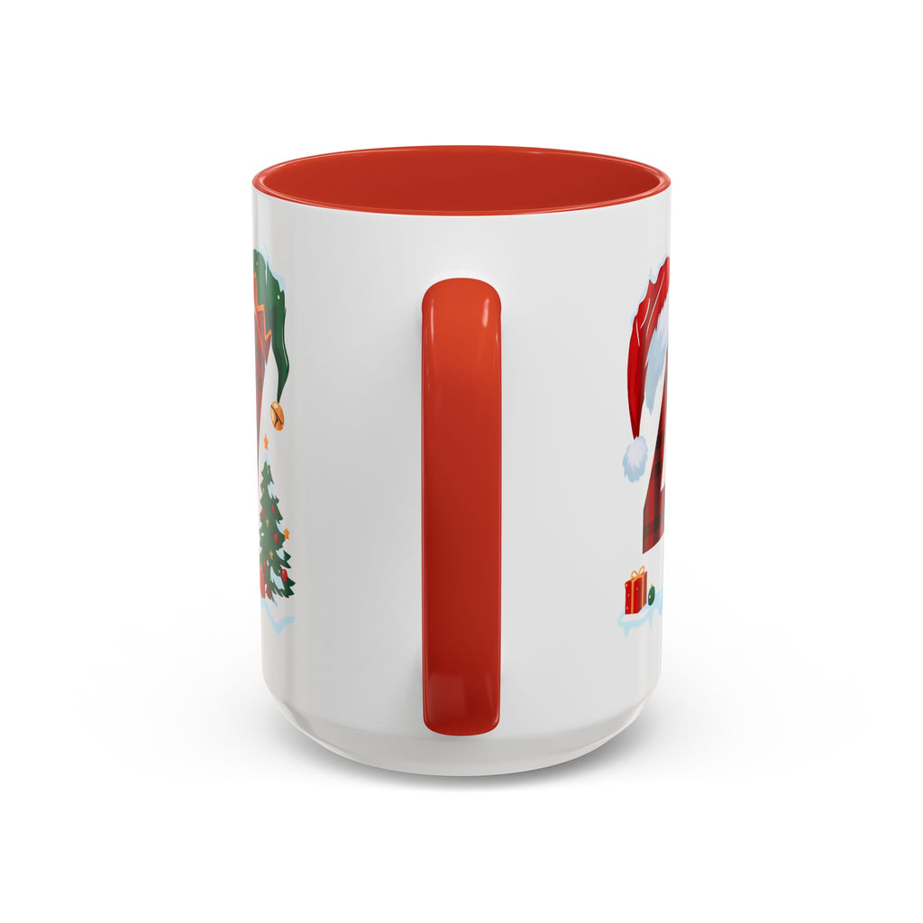 President 47 Trump Christmas Mug | Accent Coffee Mug