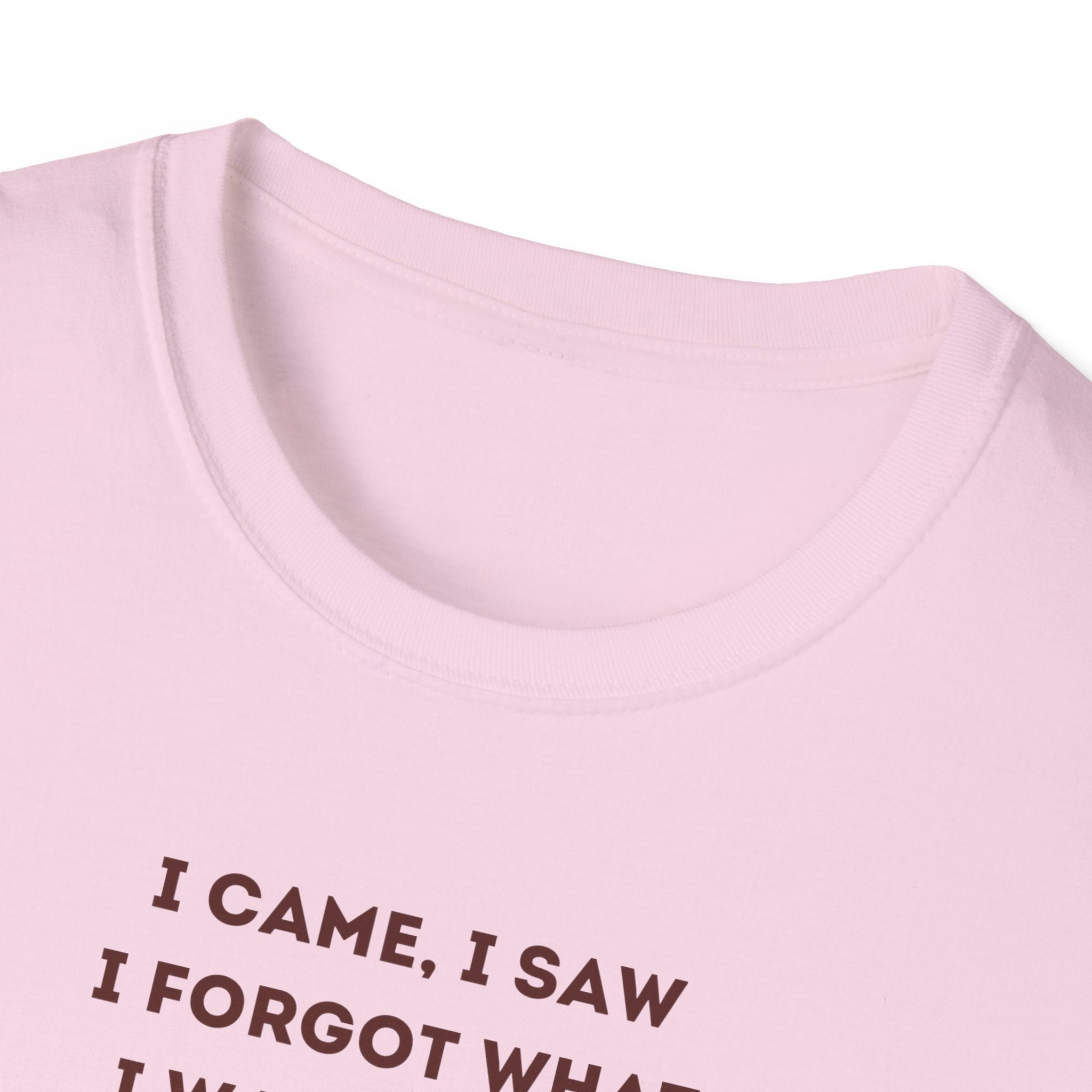 Funny Coffee Memory Poem T-Shirt | Cute Character Holding Coffee
