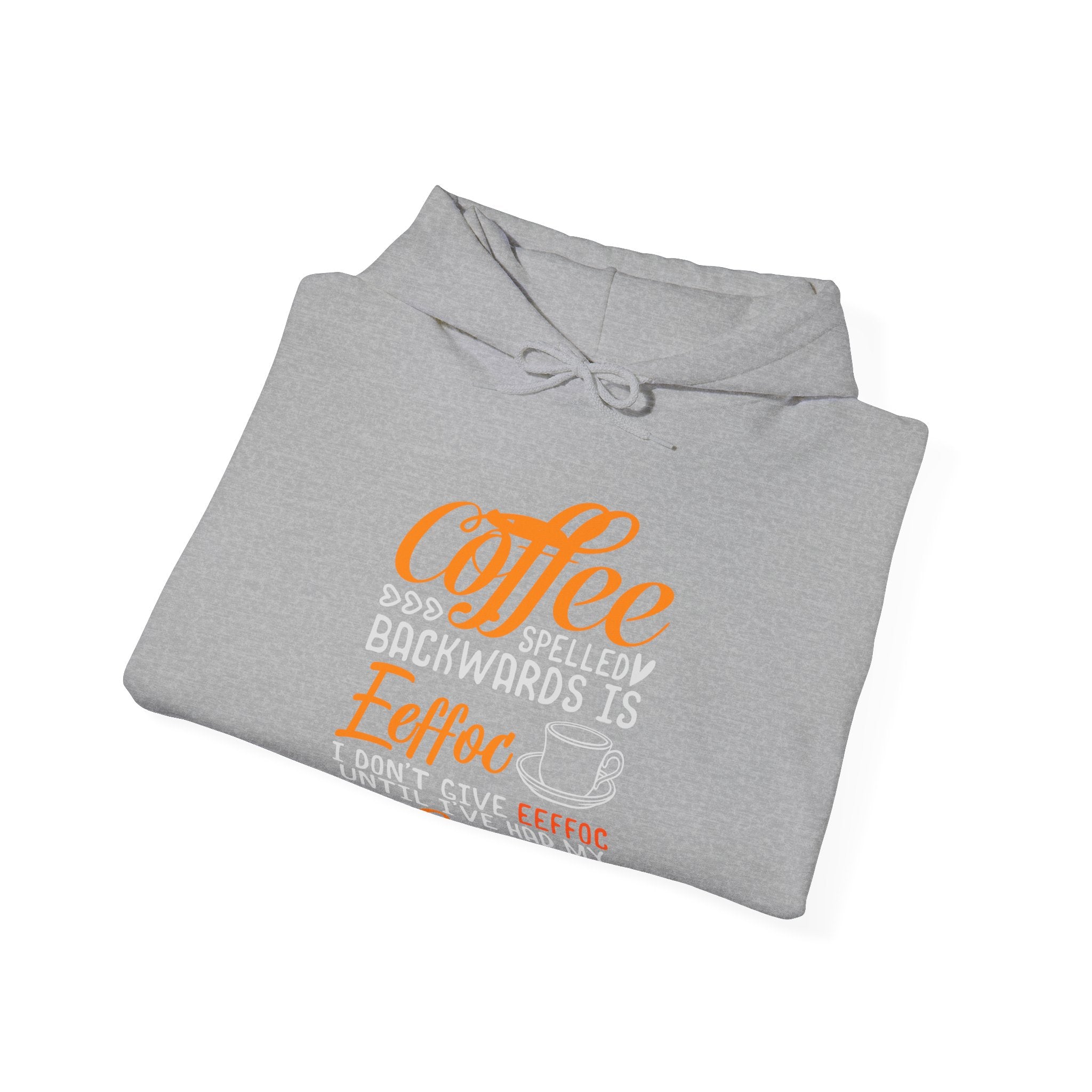Give Me My Eeffoc Coffee - Unisex Heavy Blend Hooded Sweatshirt
