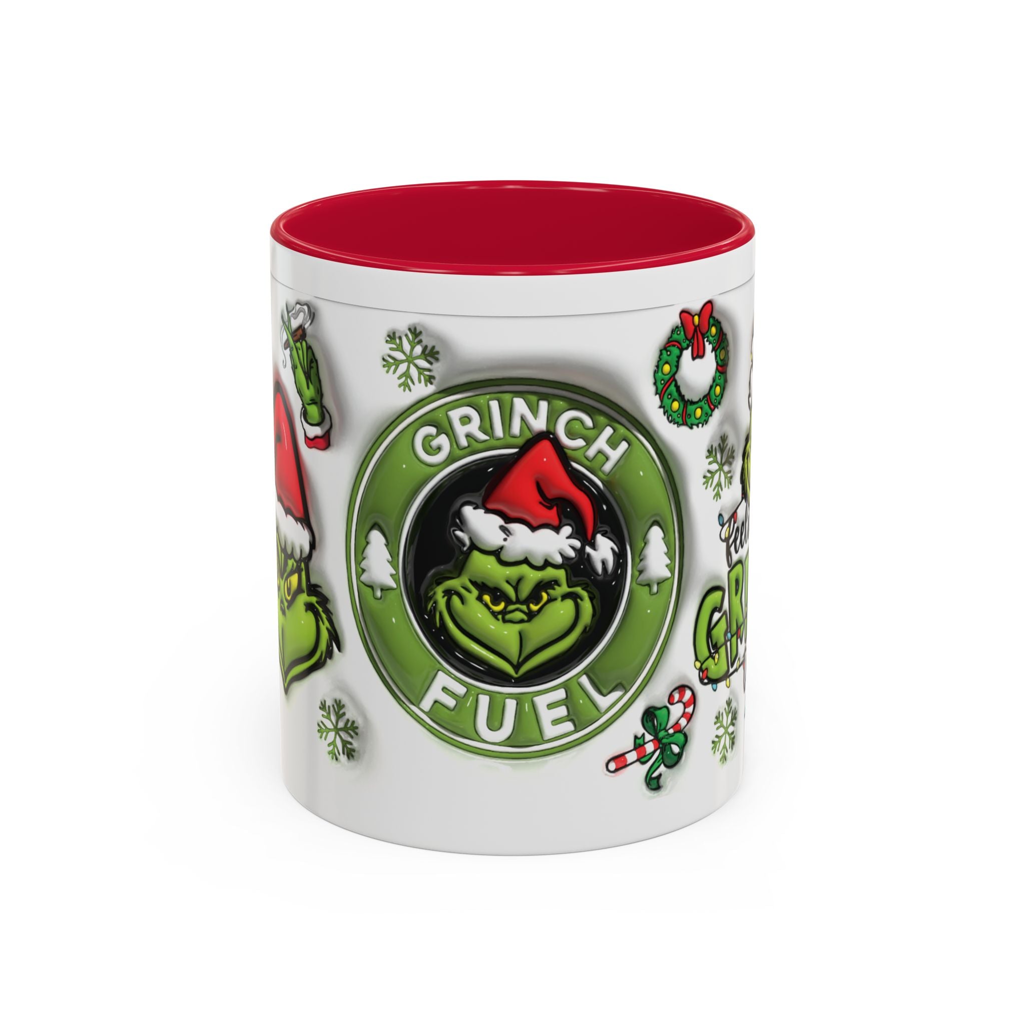 Grinch-themed Coffee Mug, Fun Holiday Gift, Christmas Mug, Grinch Fuel, Unique Grinchy Decor, Extra Grinchy Mug