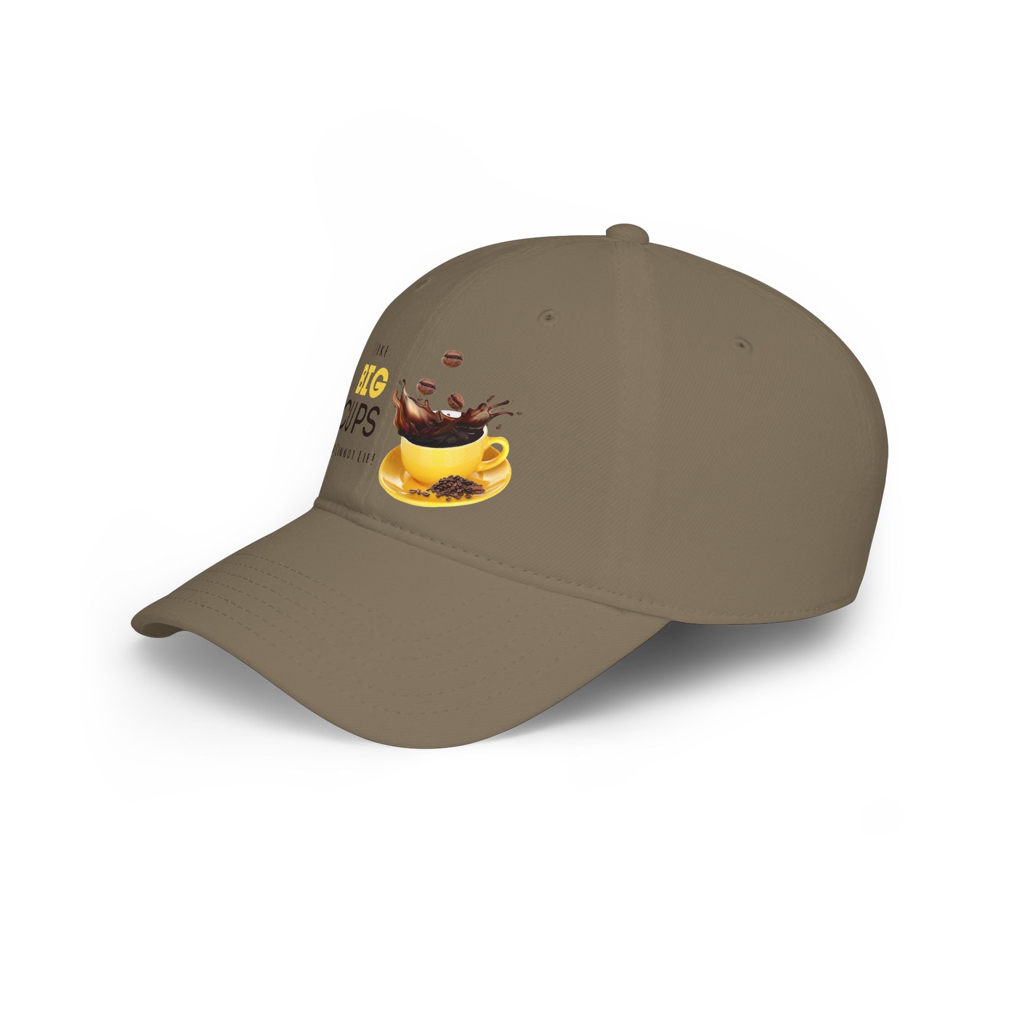 I Like BIG CUPS and I Cannot Lie! Low Profile Baseball Cap