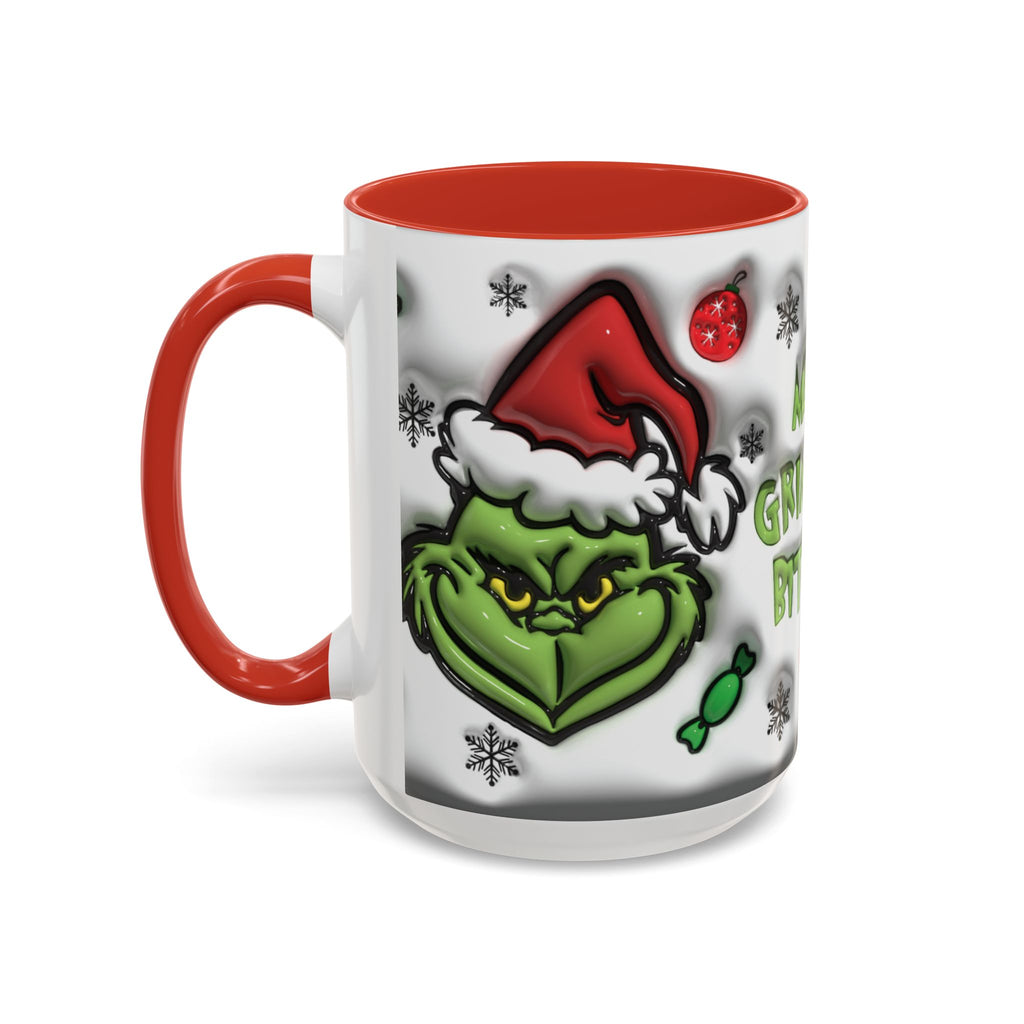 Merry Grinchmas Coffee Mug - Holiday Gift for Christmas Lovers, Fun Ceramic Mug, Grinch-Themed Drinkware, Funny Coffee Cup