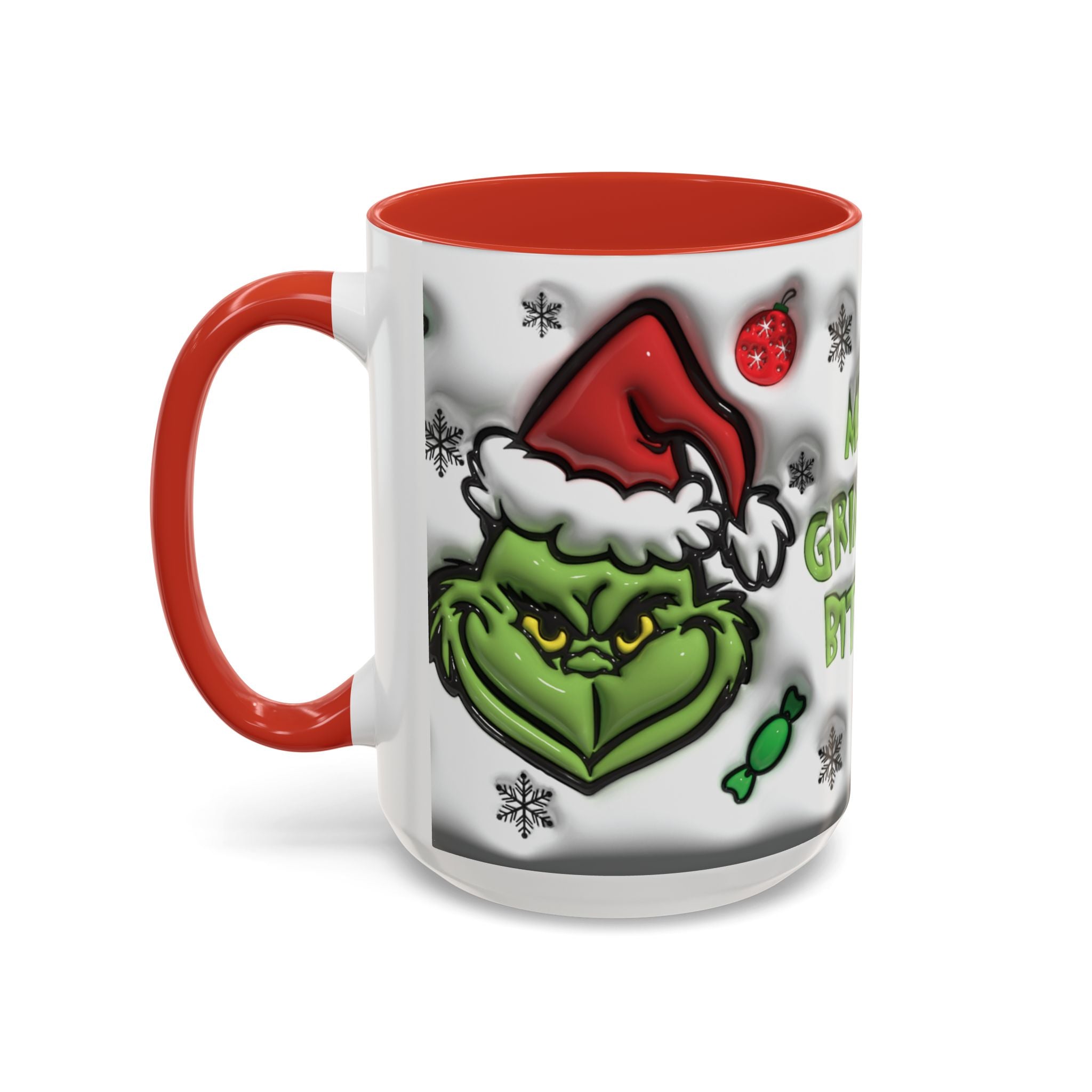 Merry Grinchmas Coffee Mug - Holiday Gift for Christmas Lovers, Fun Ceramic Mug, Grinch-Themed Drinkware, Funny Coffee Cup