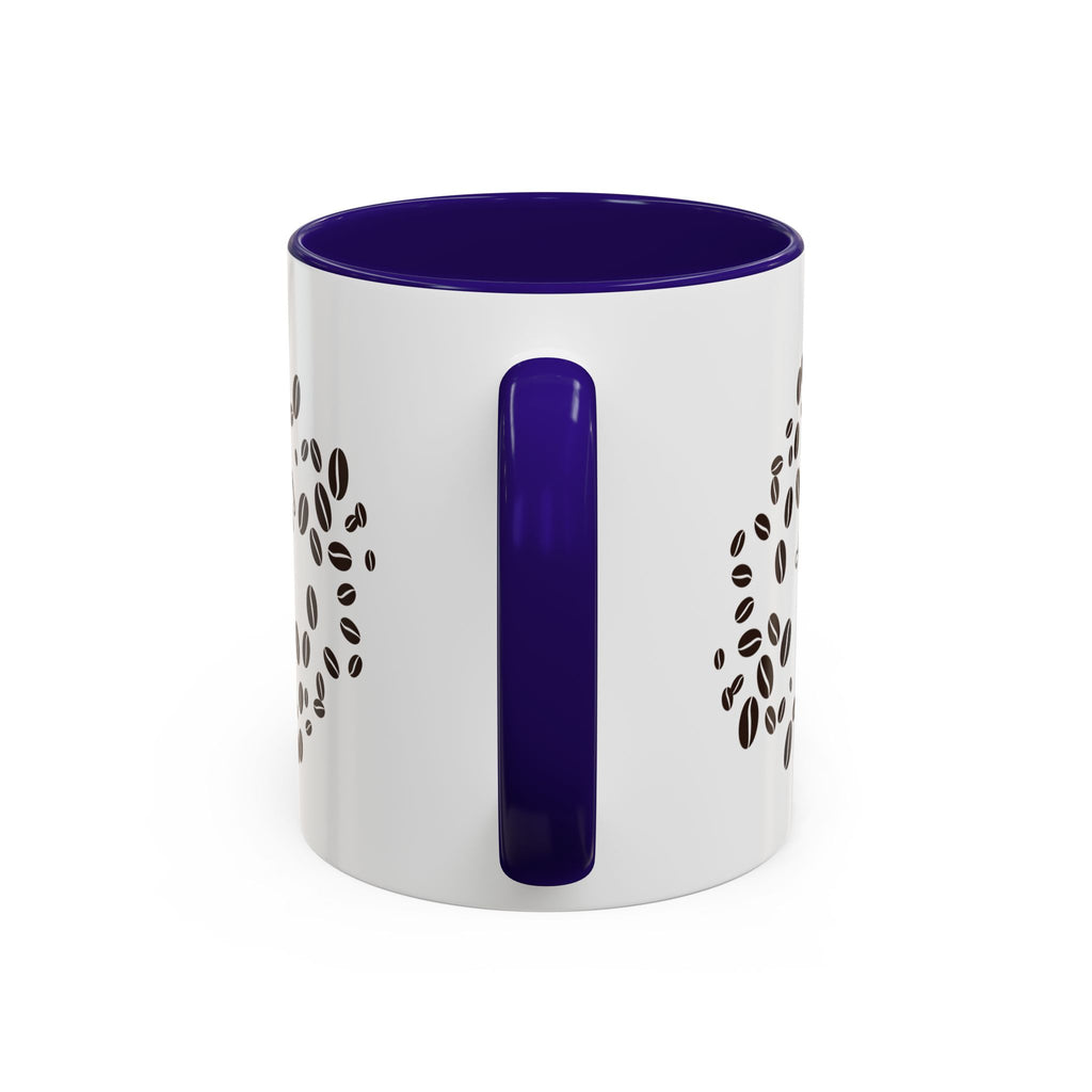 Coffee Sings to Me Mug — 11oz/15oz Ceramic Coffee Bean Music Mug