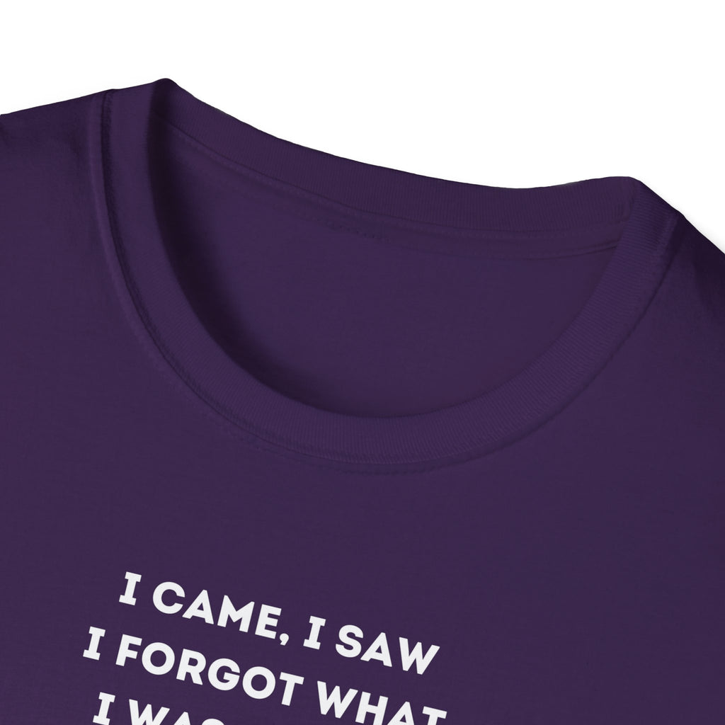 Forgetful Grinch Coffee T-Shirt | Funny Meme Holiday Tee