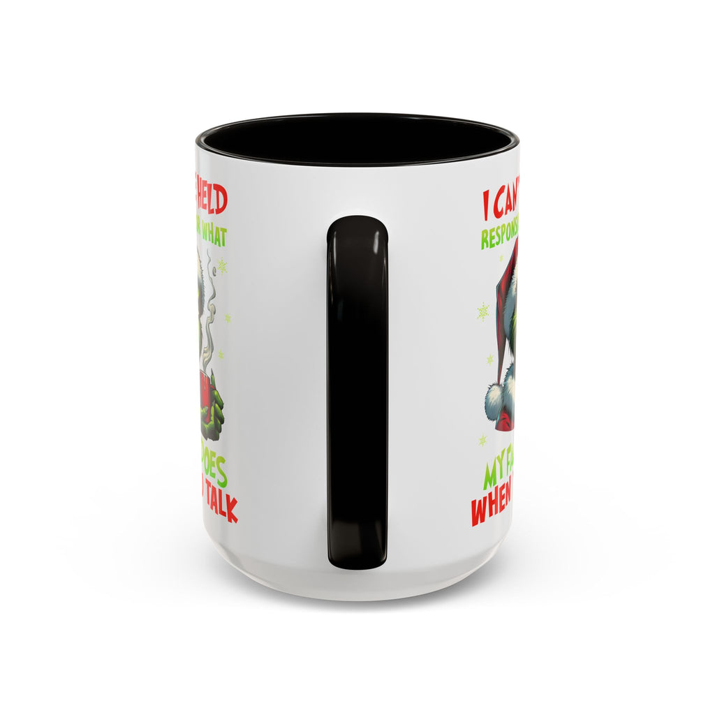 Colorful Grinch Mugs - Perfect for the Holidays, Funny Gift, Coffee Mug, Christmas Present, Office Humor, Grinch Lover