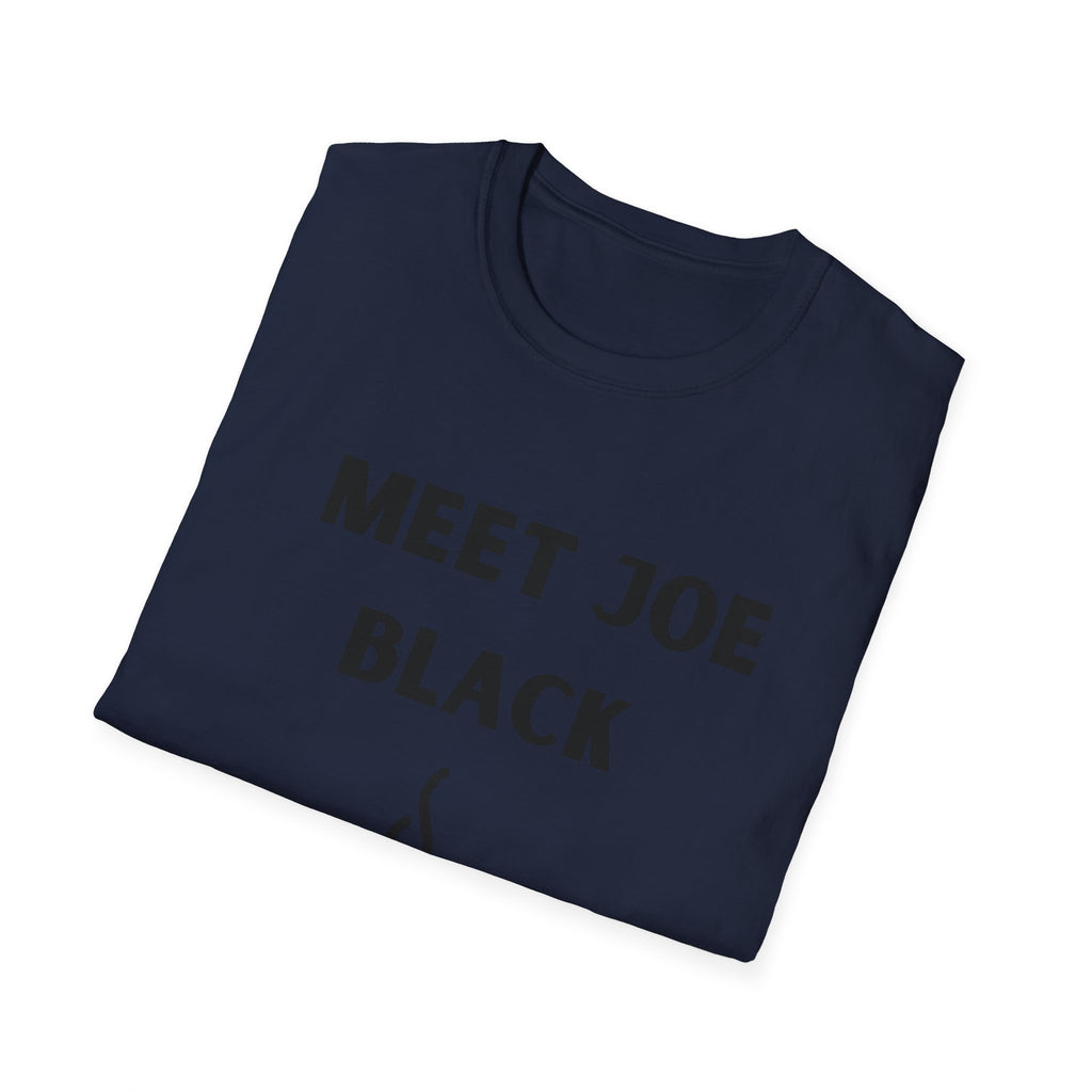Meet Joe Black - Unisex Softstyle T-Shirt