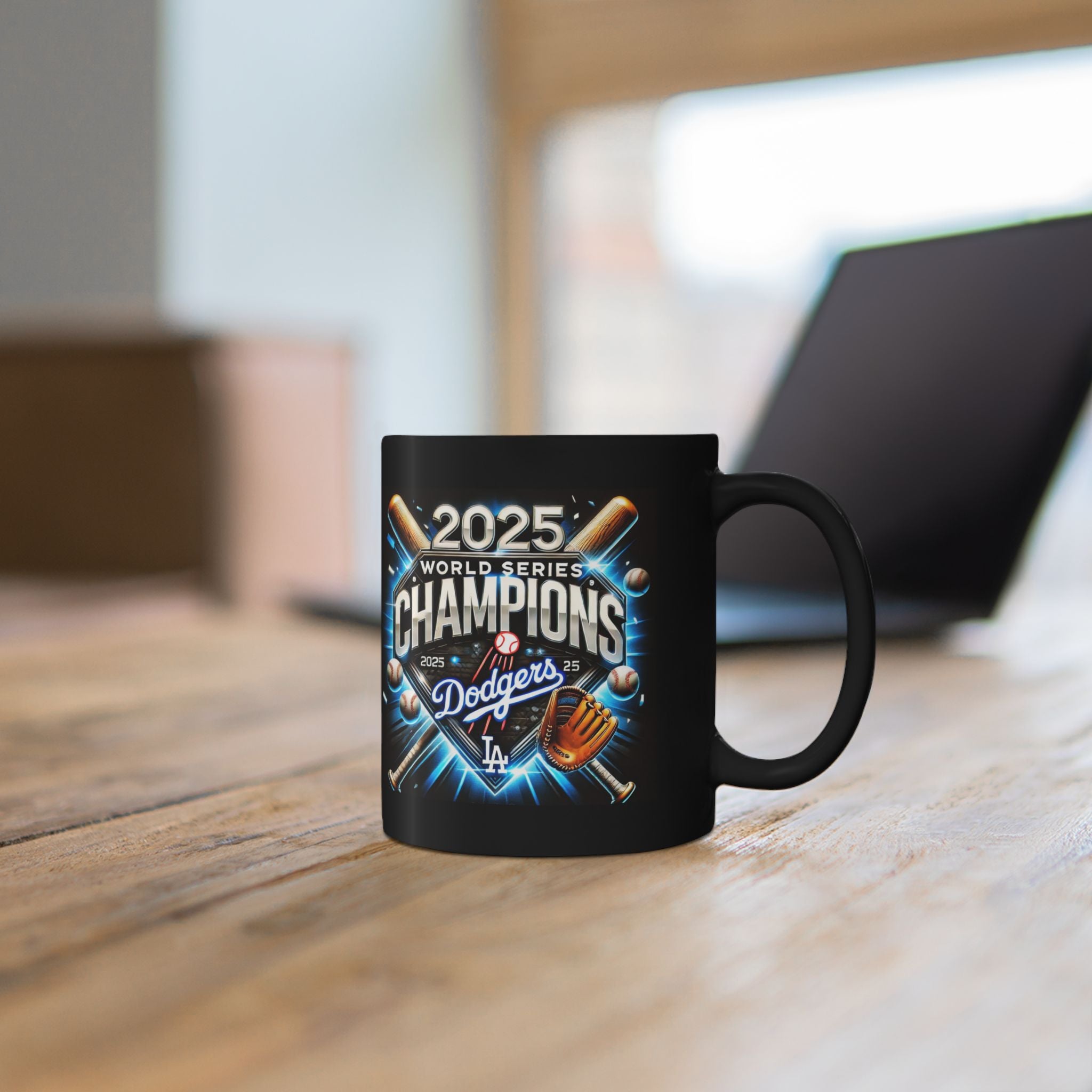2025 World Series Champions Doyers Mug | Baseball Coffee Mugs