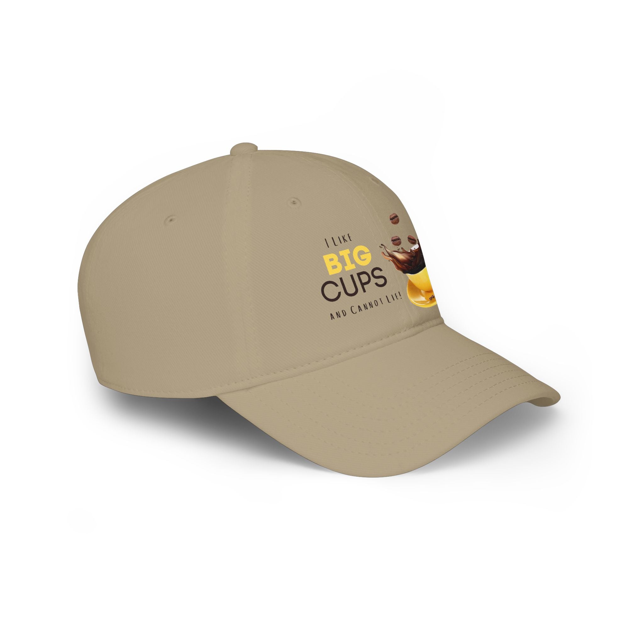 I Like BIG CUPS and I Cannot Lie! Low Profile Baseball Cap